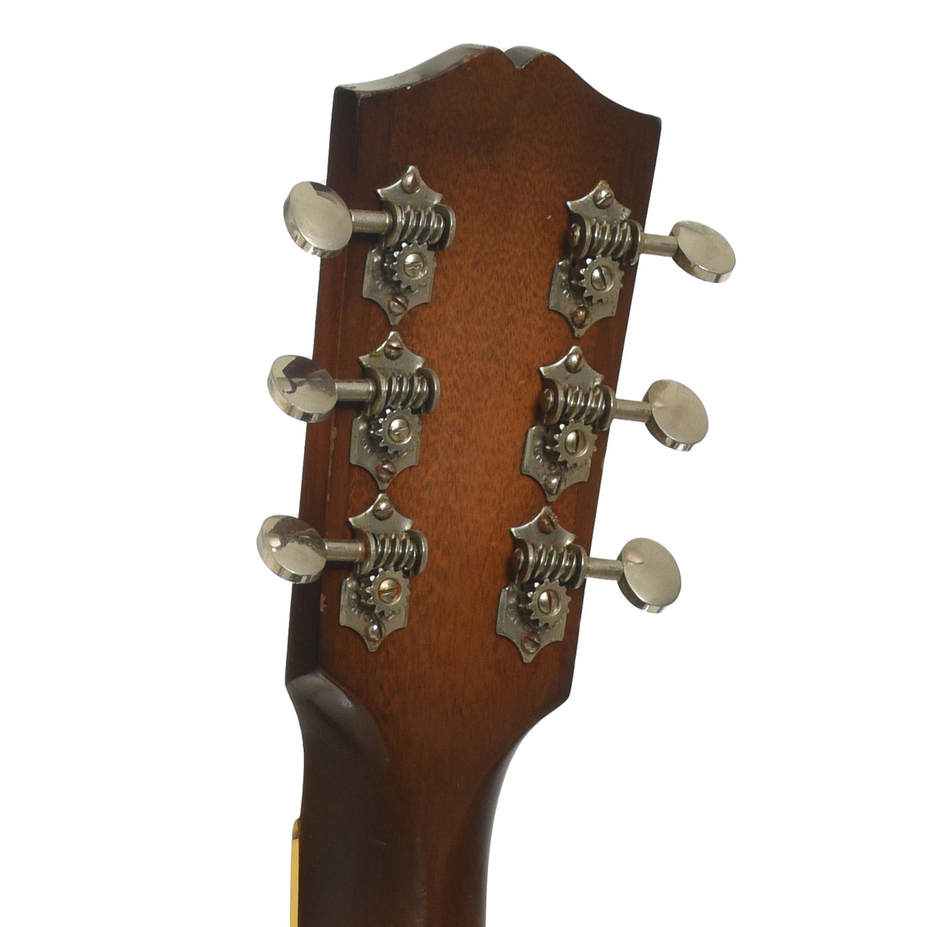 Tuners of Gibson ES-150 Hollowbody Electric Guitar