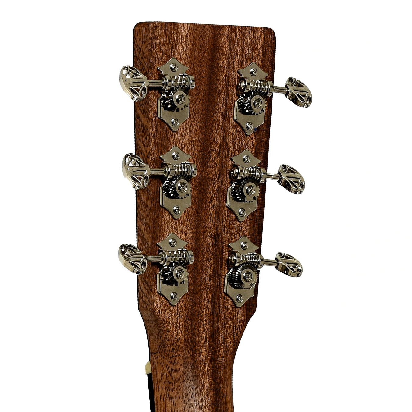 Tuners of Martin DC-13E Modern Road Series Acoustic Guitar