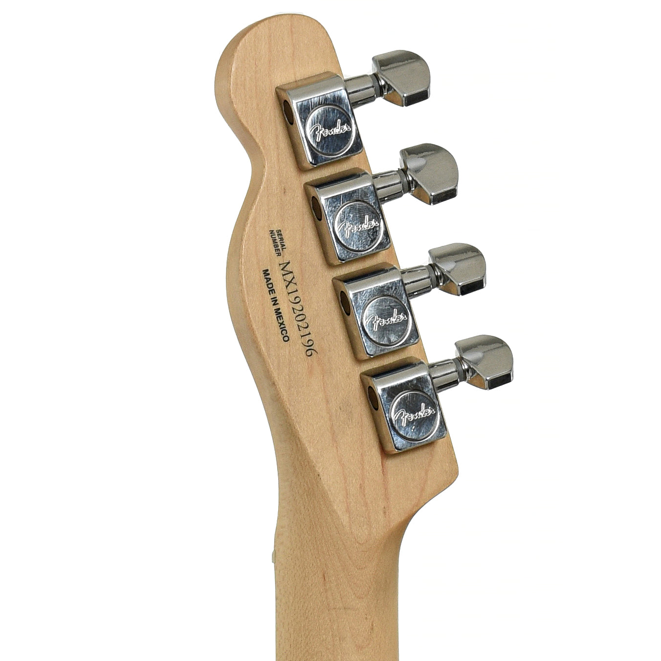 Tuners of Fender Alternate Reality Tenor Telecaster Electric Guitar