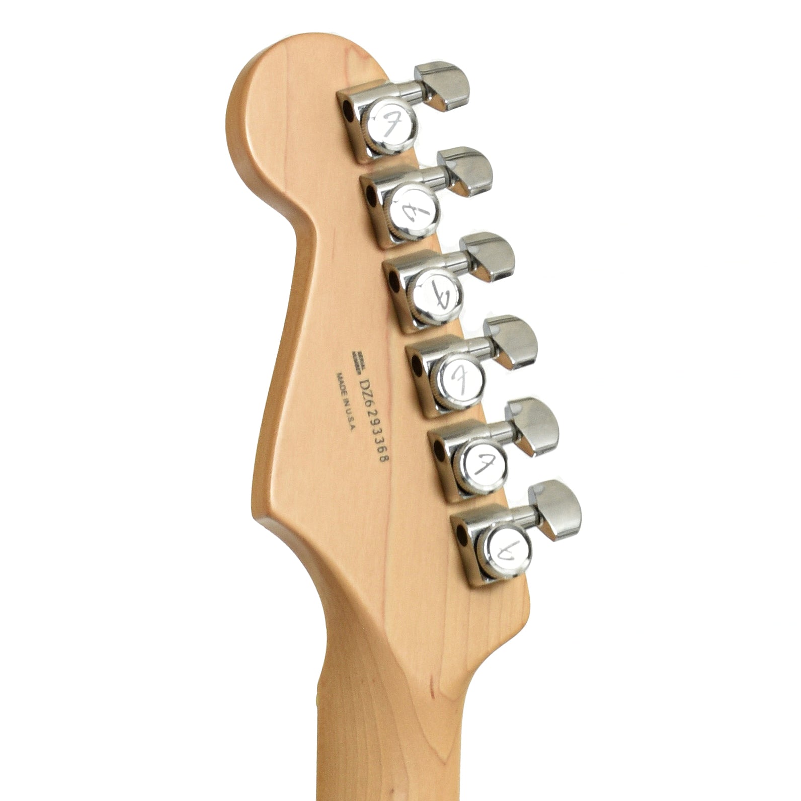 Tuners of Fender American Deluxe Stratocaster Electric Guitar 