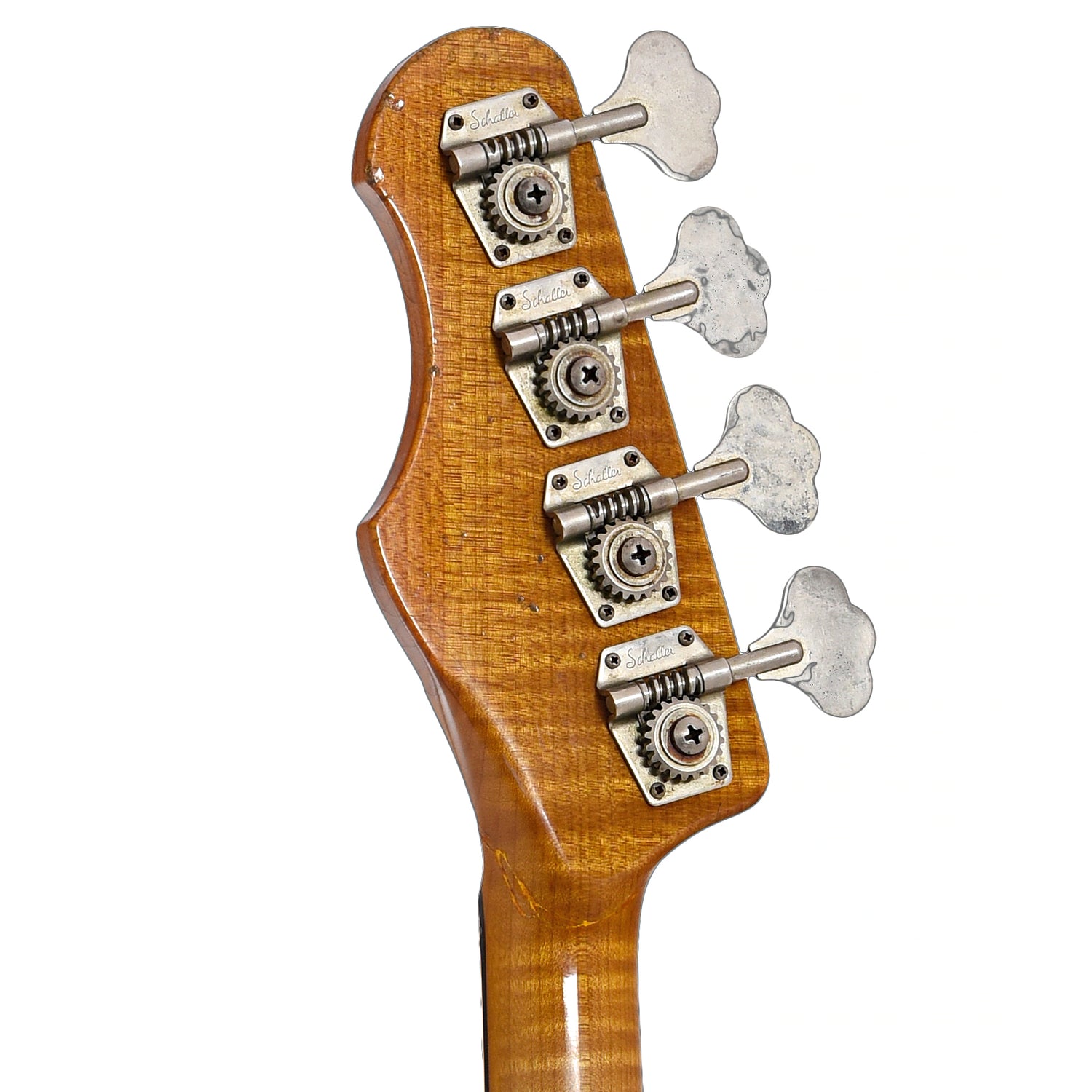 Back headstock of Shabat Panther