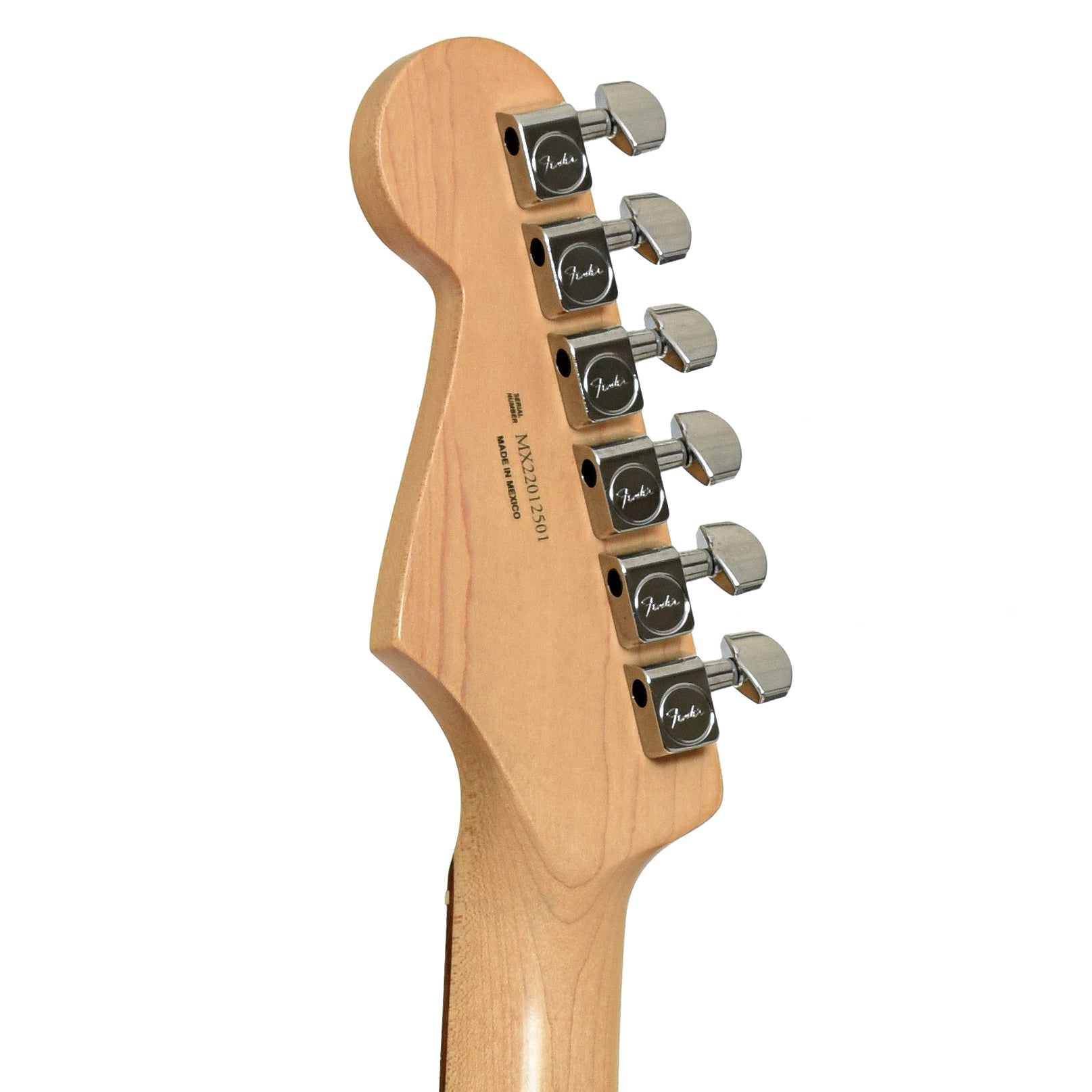 Tuners of Fender Duo-Sonic Electric Guitar 