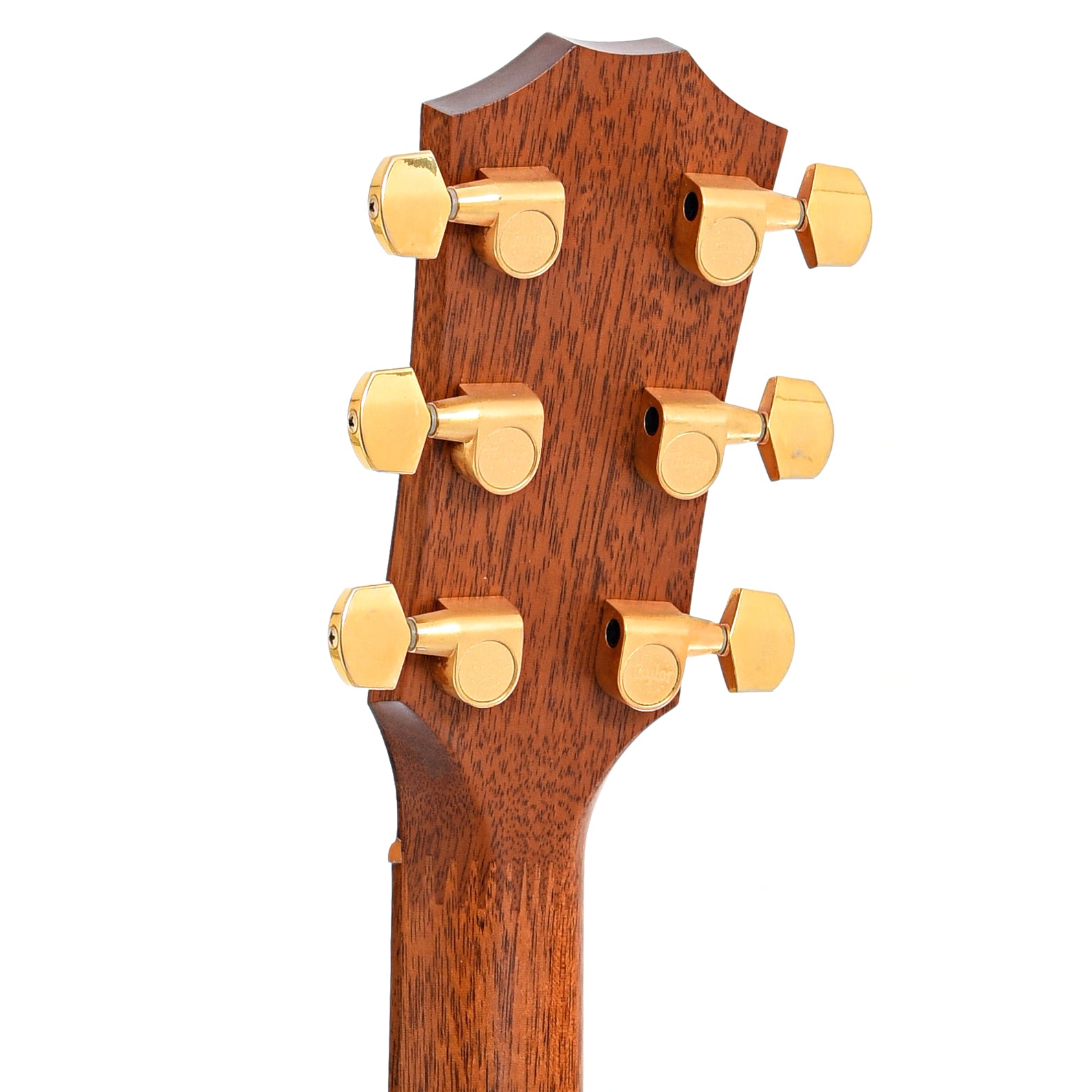 Back headstock of Taylor 714-CE Acoustic-Electric Guitar (2005)