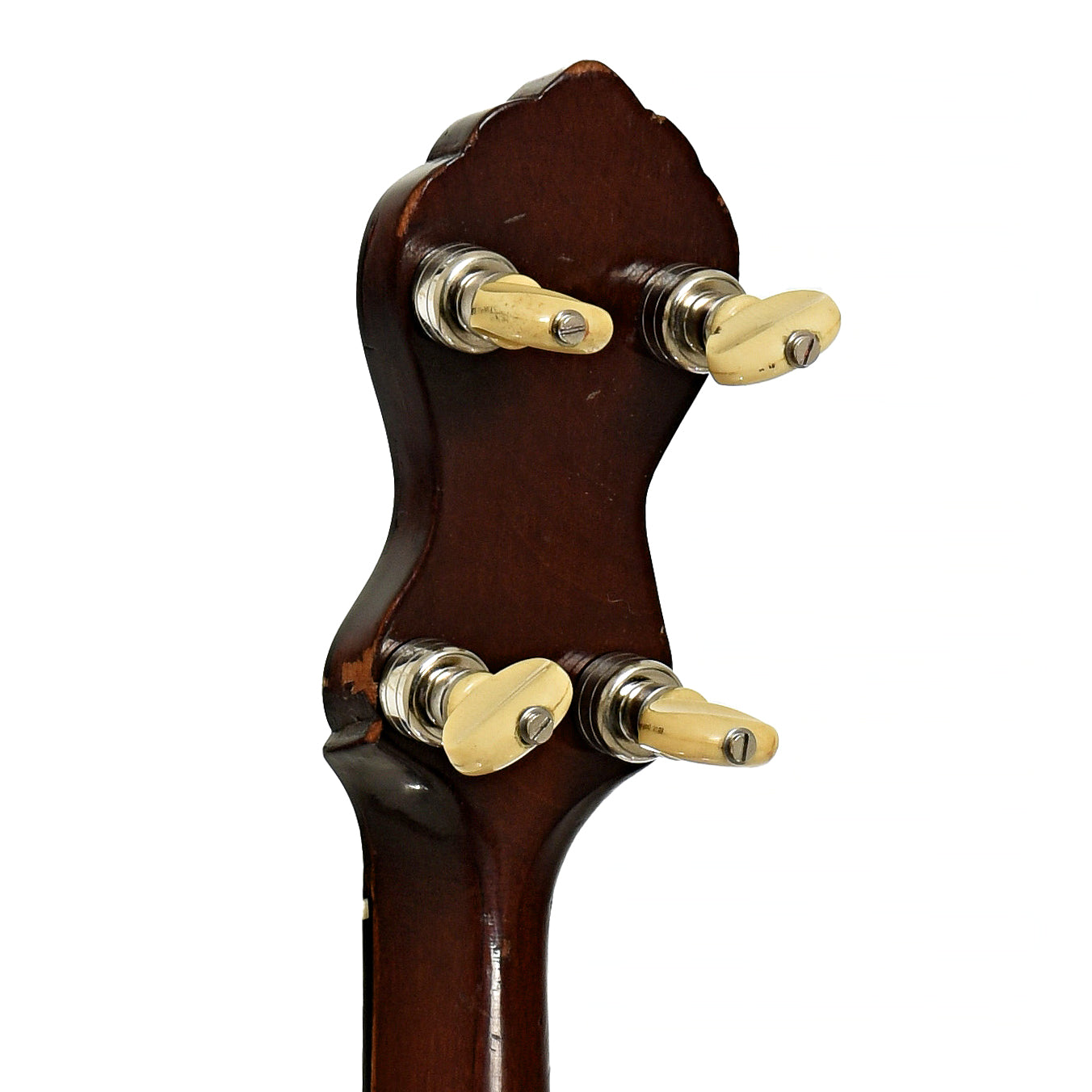 Tuners of Fairbanks Senator No.1 Open Back Banjo 