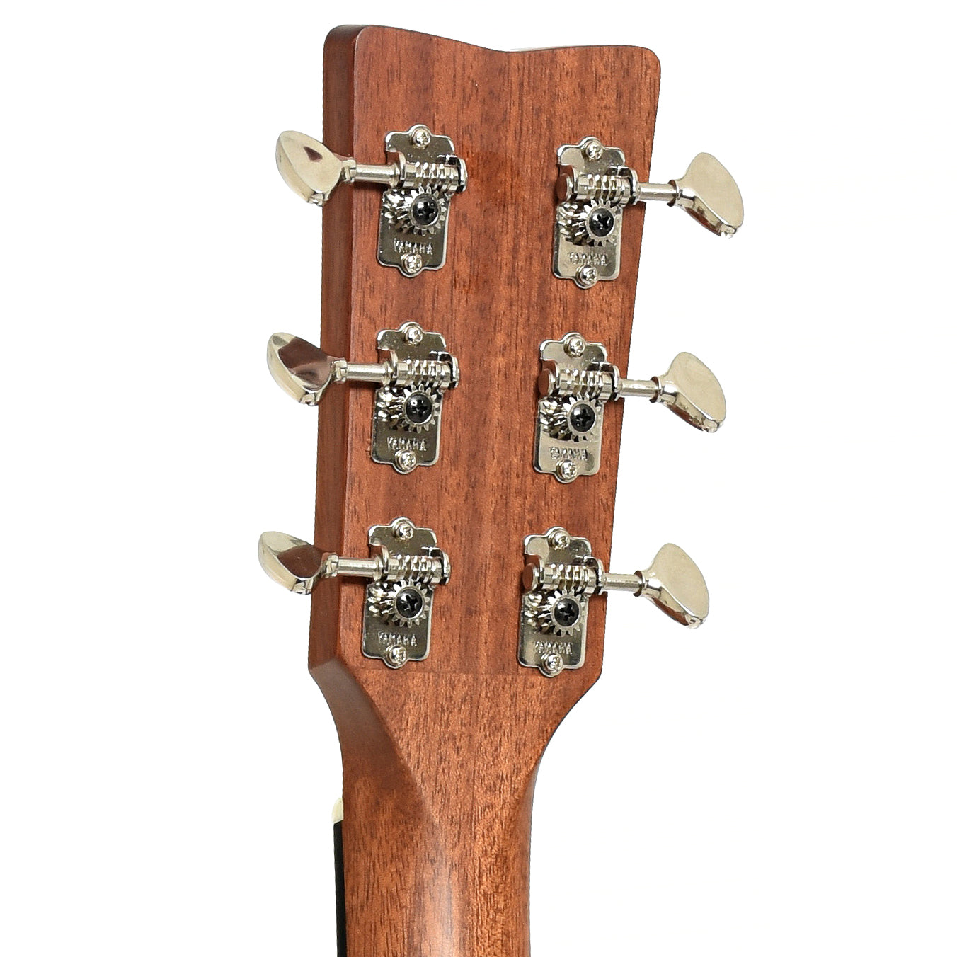 Tuners of Yamaha FG-3 Red Label D-size Acoustic Guitar 