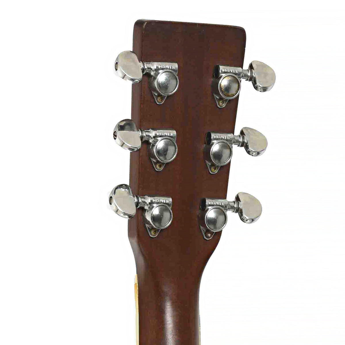 Tuners of Martin D-35