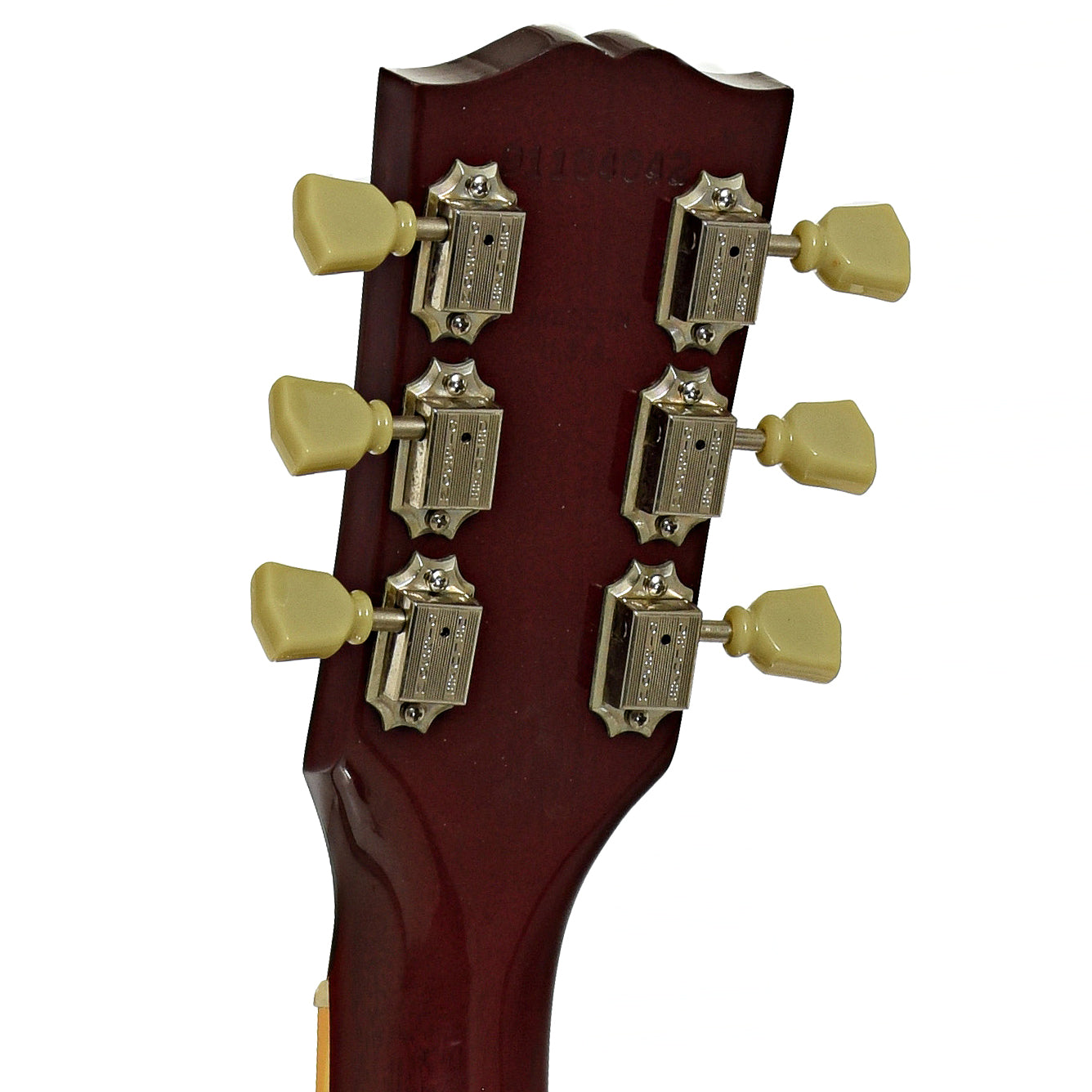 Tuners of Gibson Hummingbird Acoustic Guitar