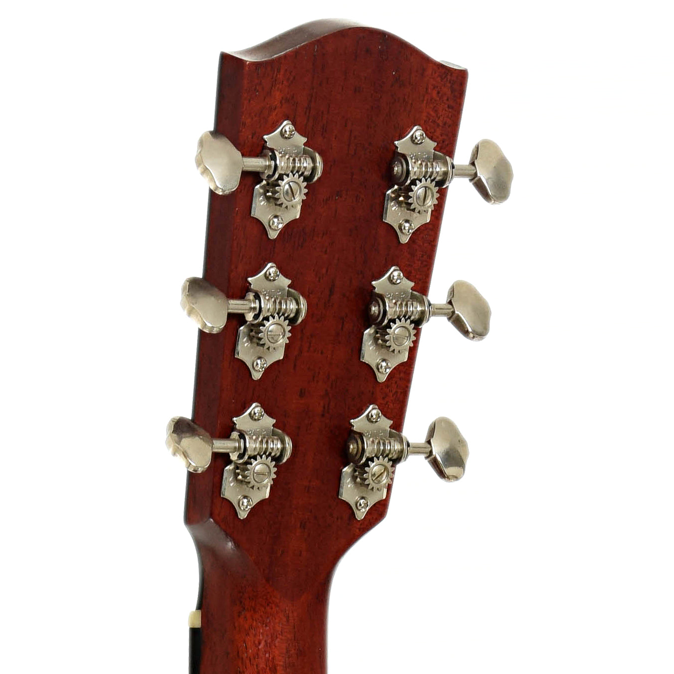 Tuners of Eastman E10 OOSS-V Acoustic Guitar