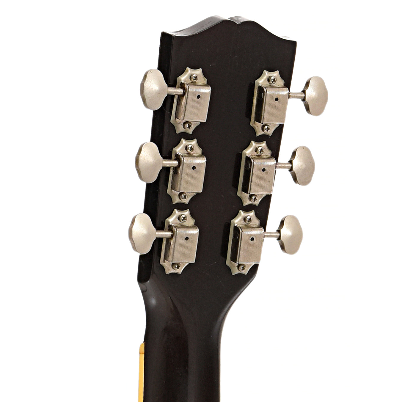 Back headstock of Gibson Vintage AJ Acoustic Guitar (1995)