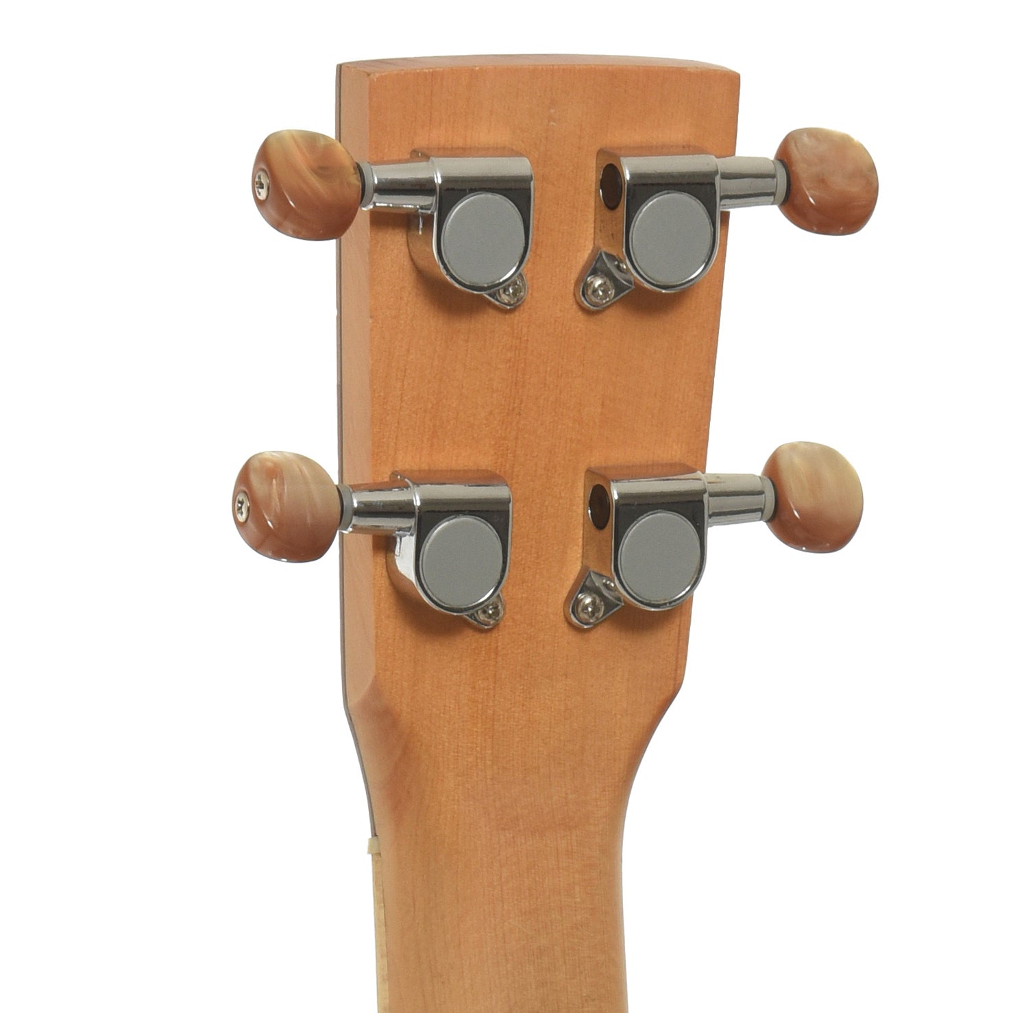 Tuners of Mya-Moe Cutaway Classic Tenor Resonator Ukulele 