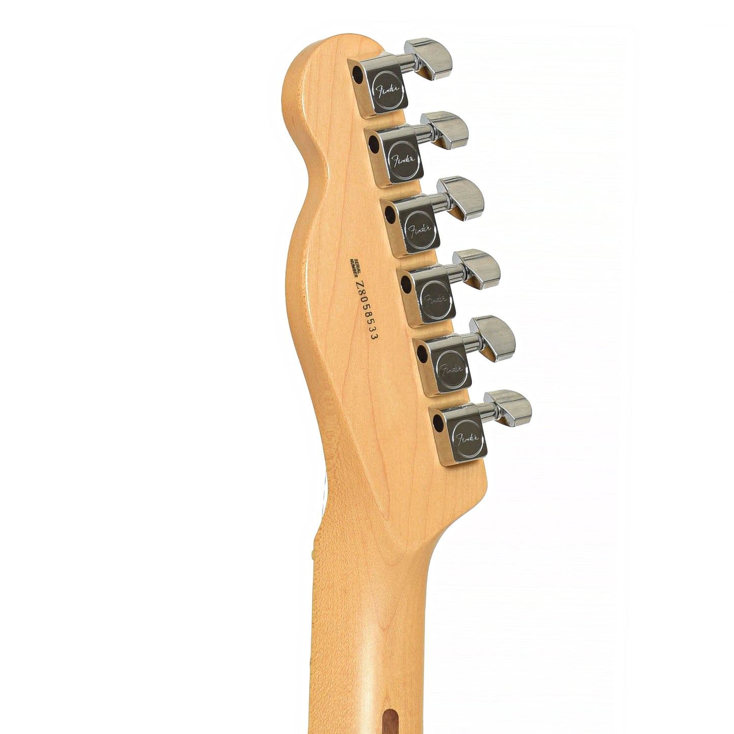 Tuners of Fender New American Standard Telecaster Electric Guitar 