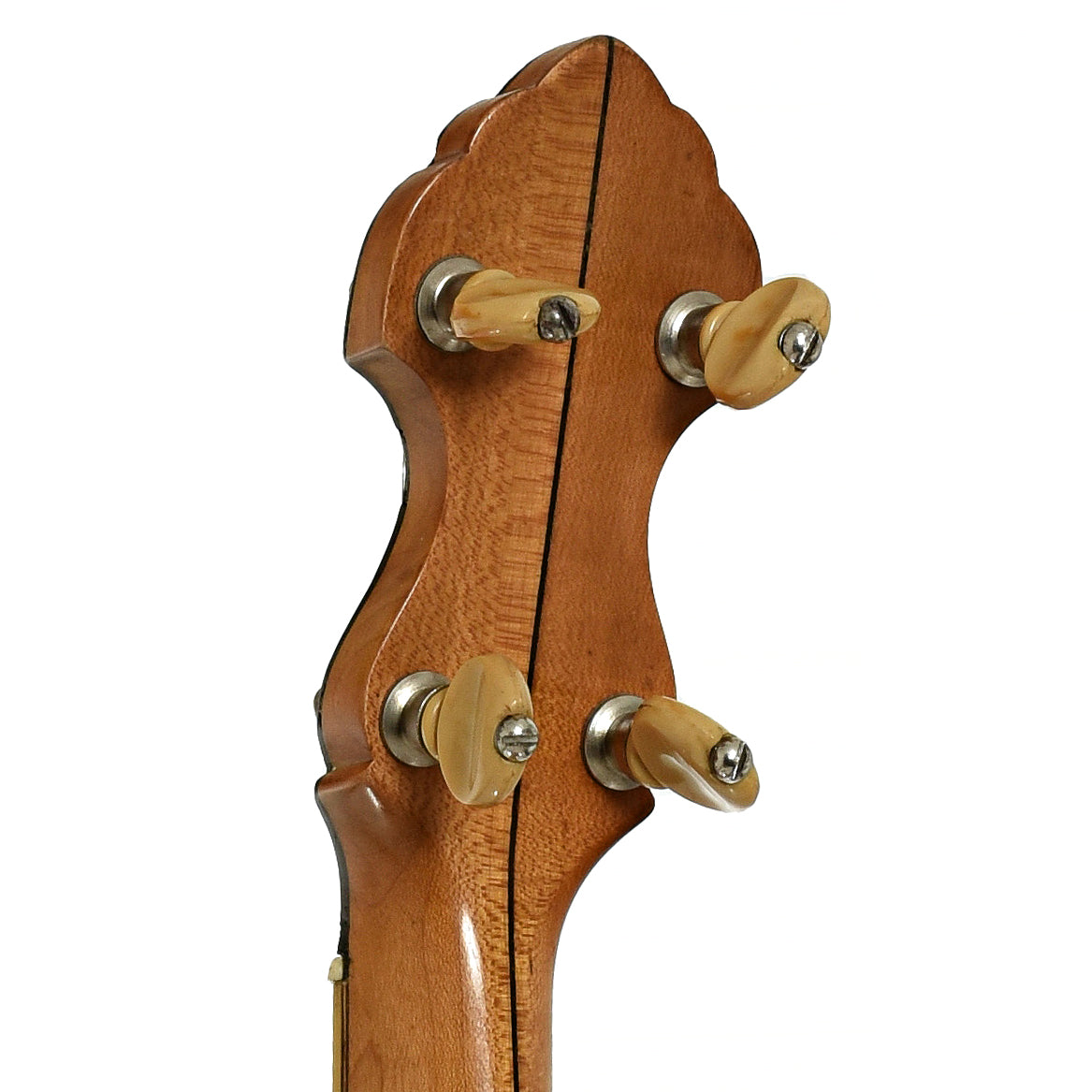 Tuners of Fairbanks Whyte Laydie No.2 Open Back Banjo 