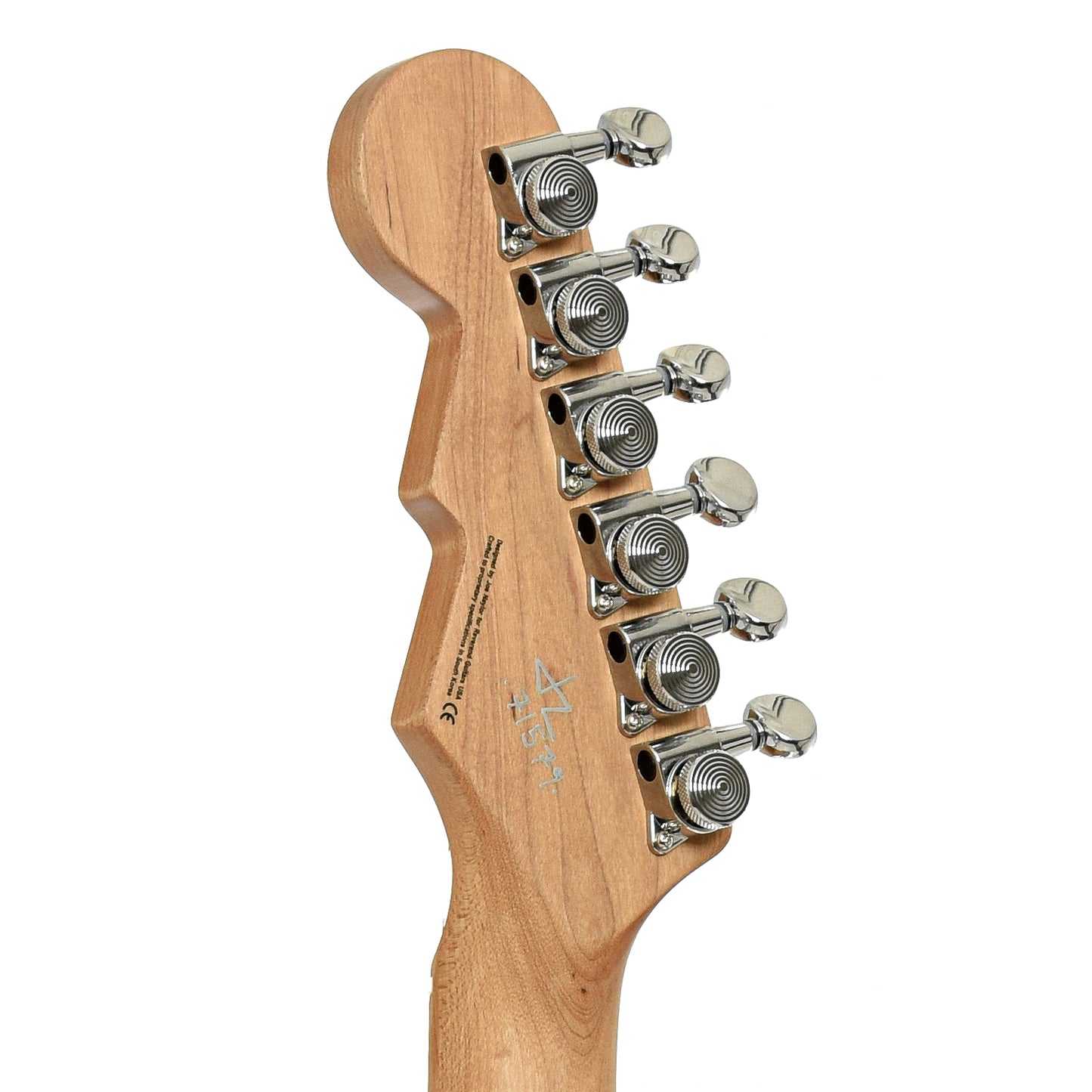 Tuners of Reverend Descent Wilkinson Electric Baritone Guitar