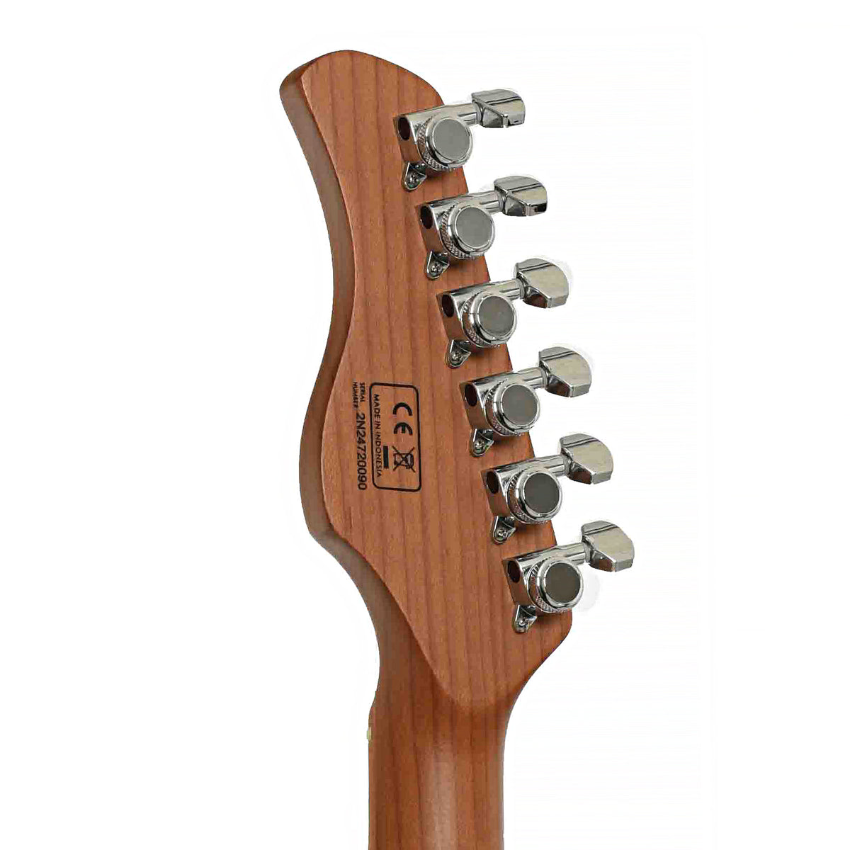 Tuners of Sire Larry Carlton S7 FM Electric Guitar