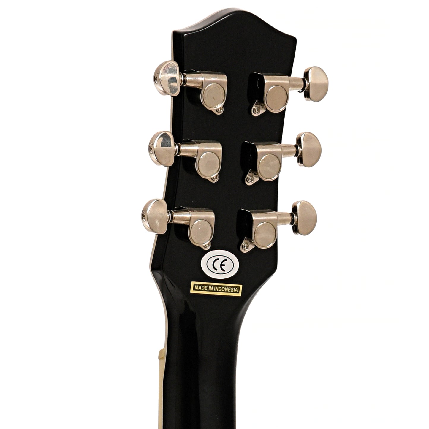 Back headstock of Gretsch G-5013CE Rancher Jr. Acoustic Electric