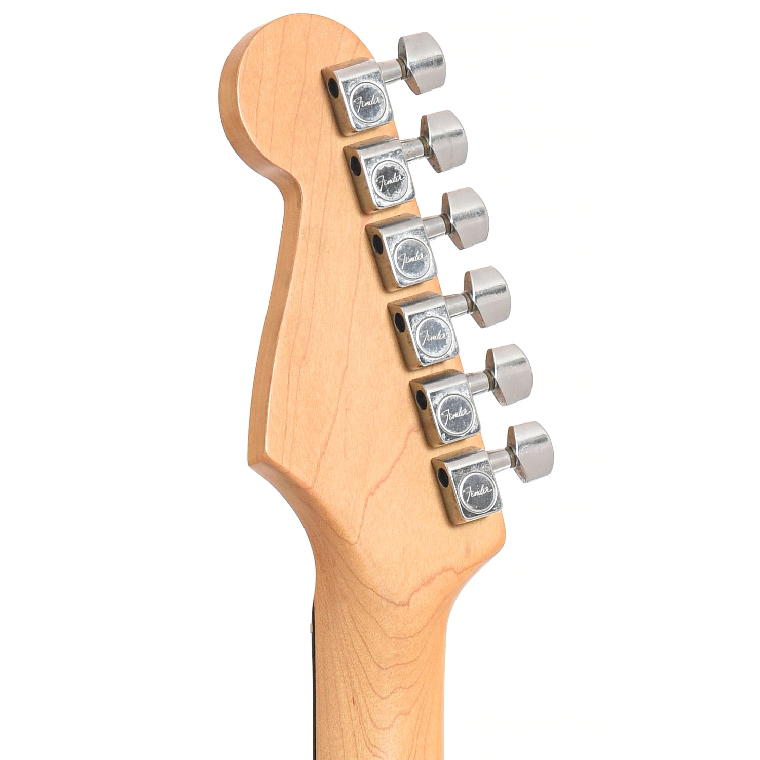 Back headstock of Fender American Standard Stratocaster