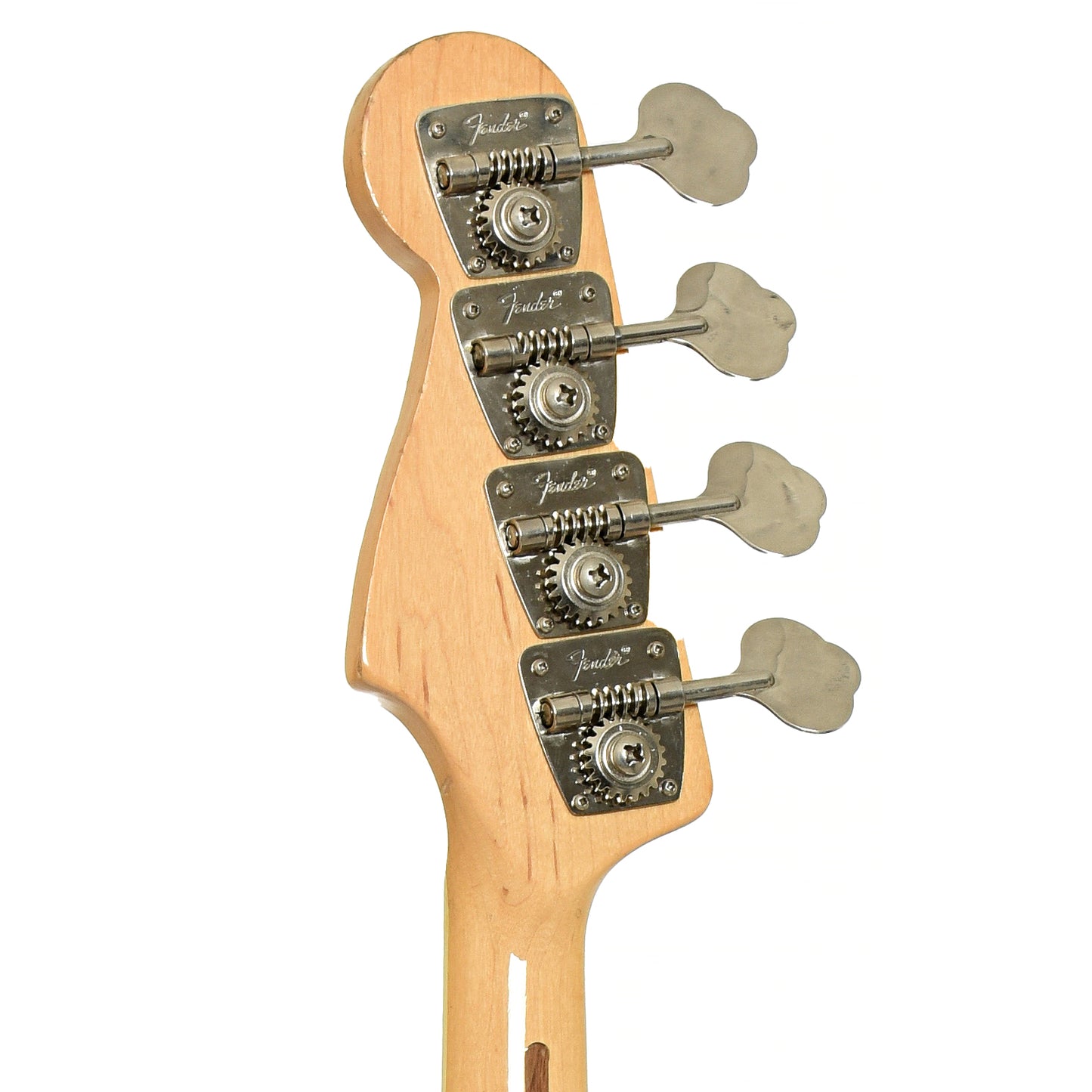 Tuners of Fender Jazz Bass