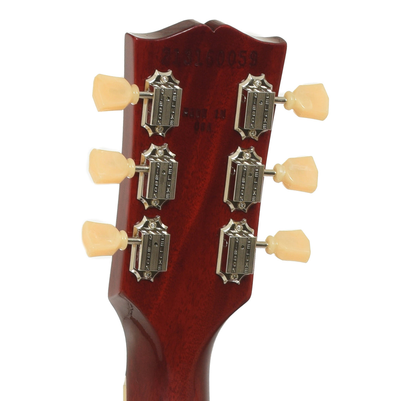 Tuners of Gibson Les Paul Standard 50s Figured Electric Guitar
