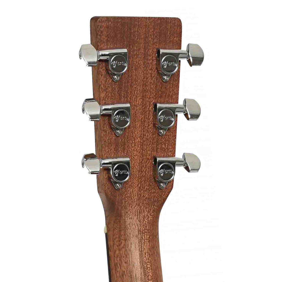 Tuners of Martin D-X2E Brazilian Burst Special Acoustic Guitar & Gigbag