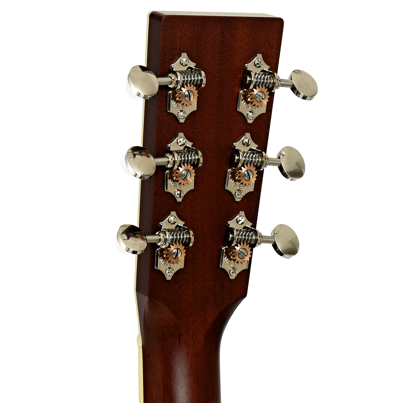 Tuners of Santa Cruz Custom D Dreadnought Acoustic Guitar