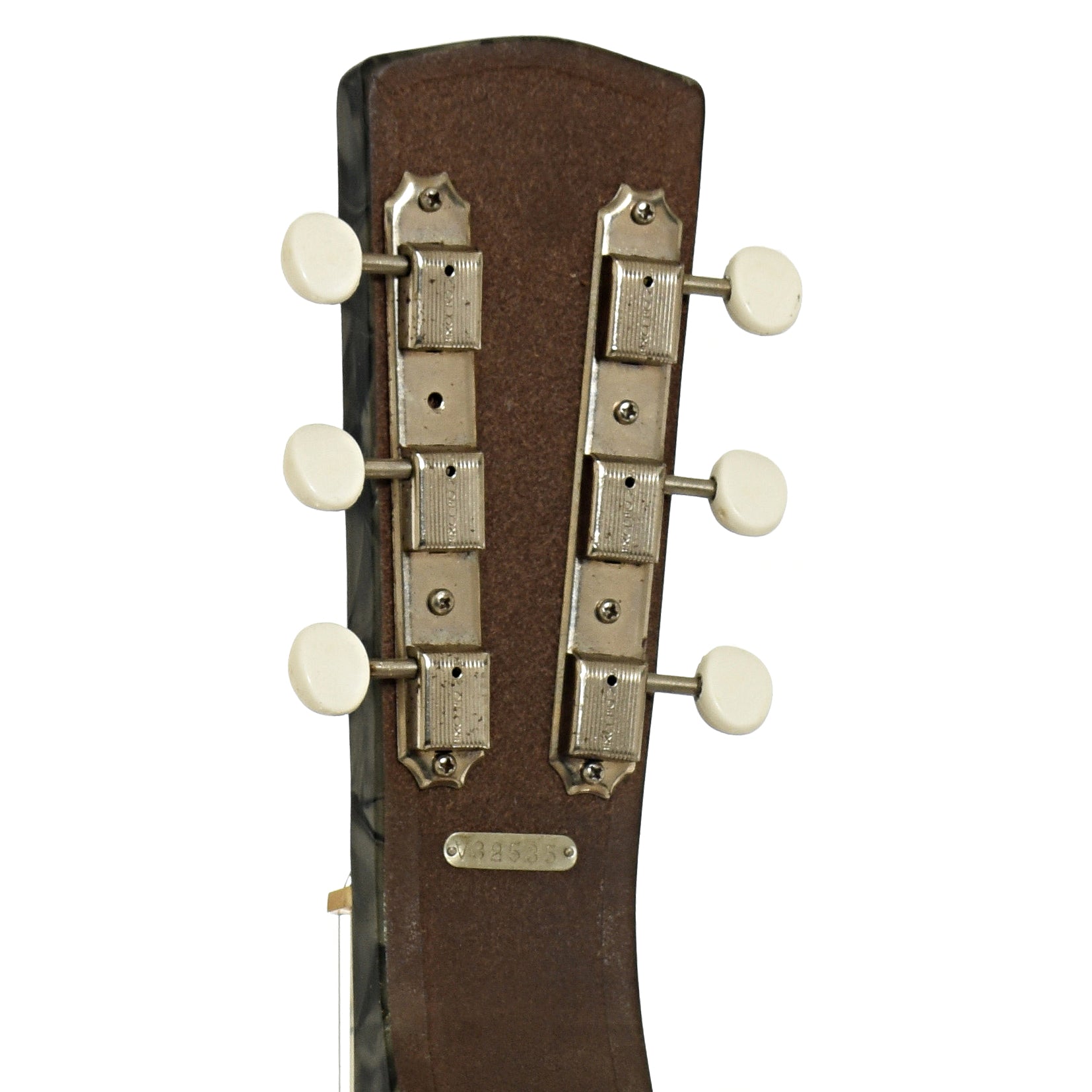 Tuners of National Chicagoan Lap Steel