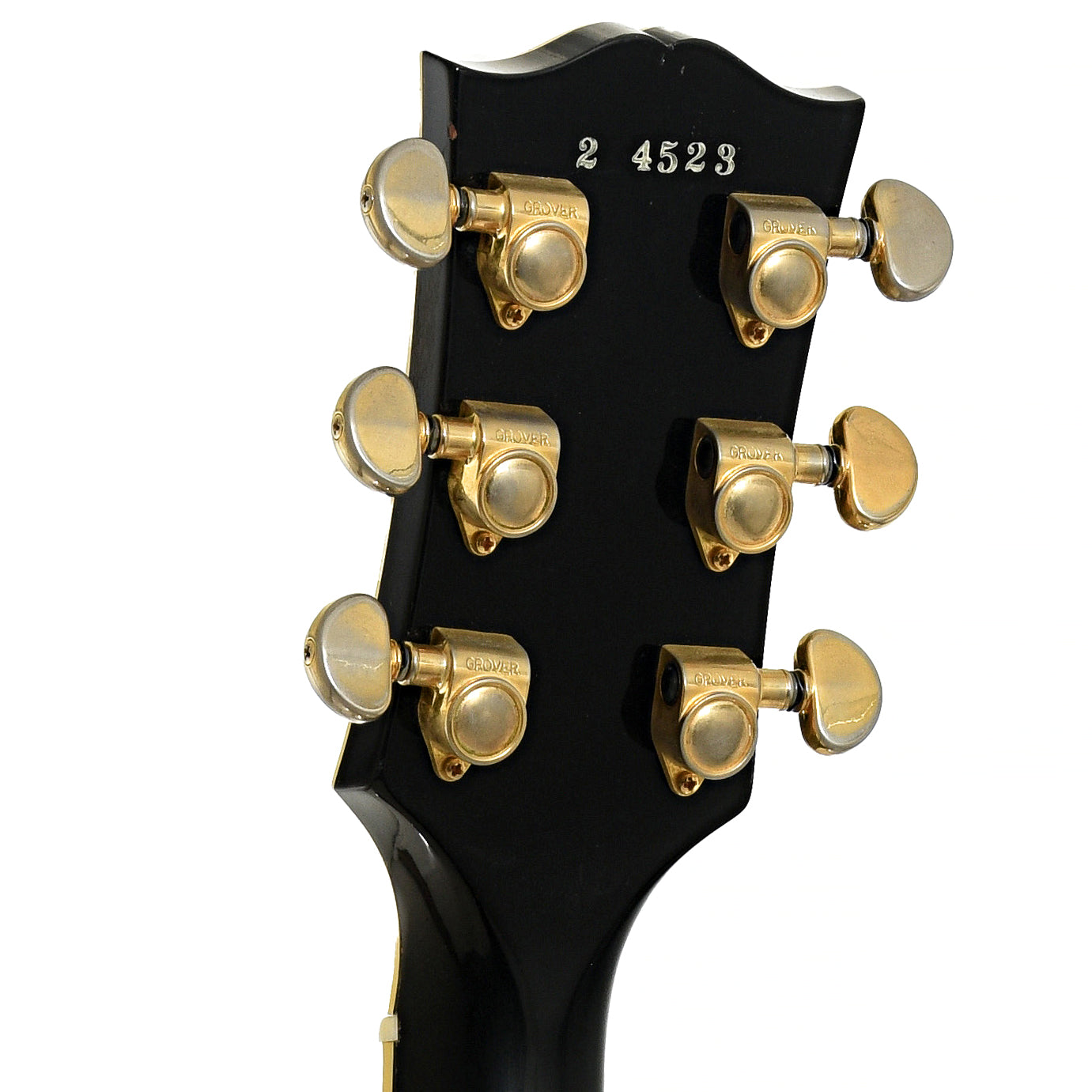 Tuners of Gibson 1957 Reissue Black Beauty Les Paul Custom  Electric Guitar