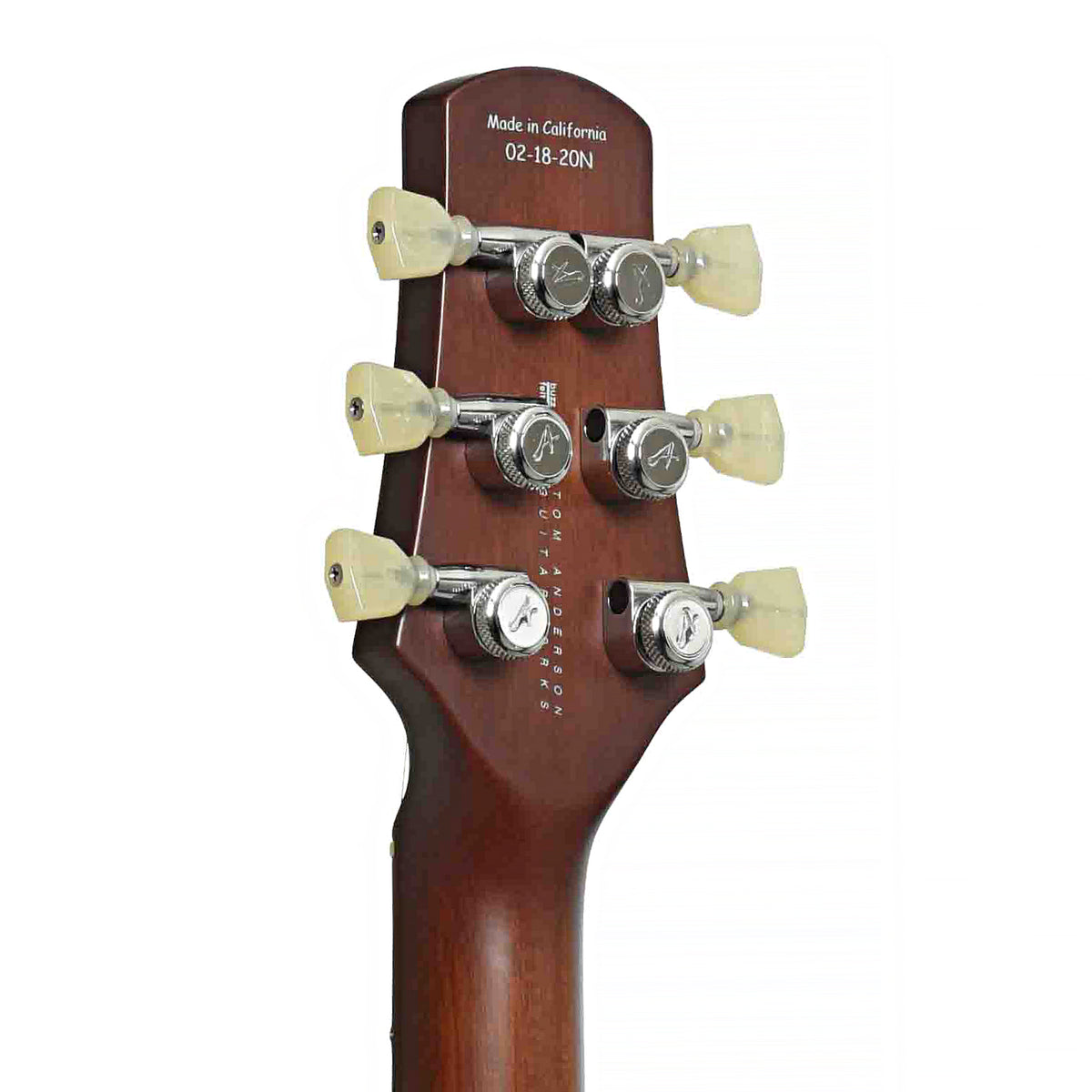 Tuners of Tom Anderson Bobcat Electric Guitar