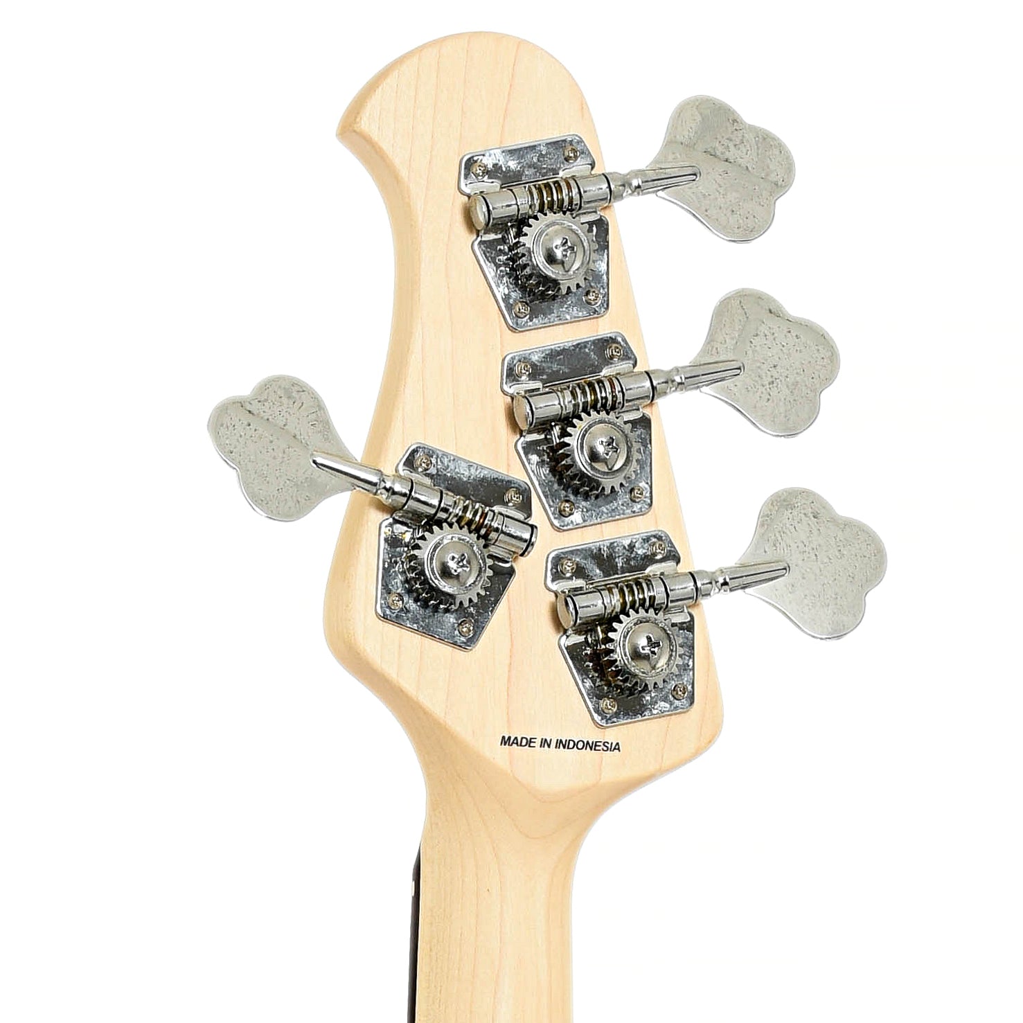 Tuners of Sterling by Music Man Sterling Electric Bass, Blue Pearl