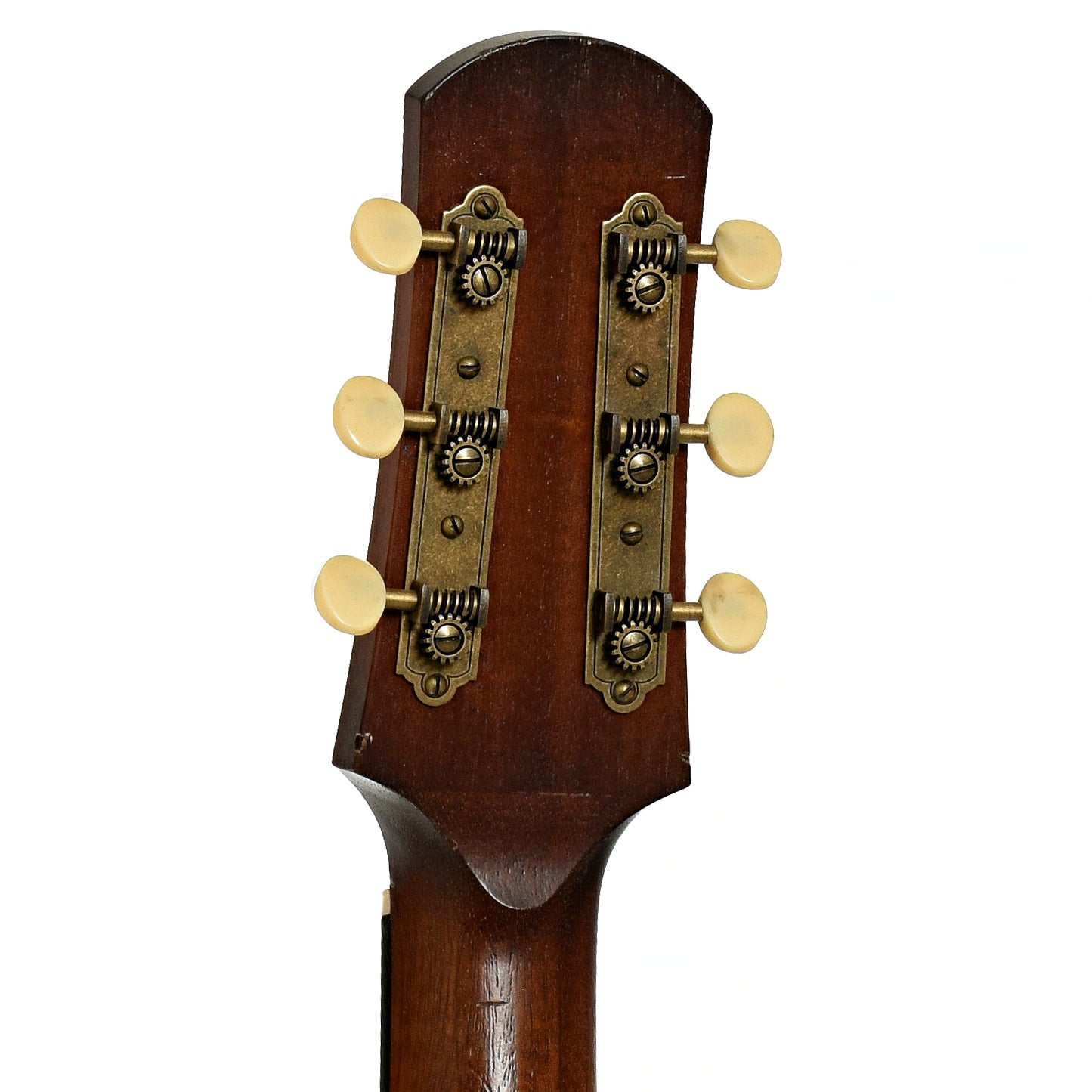 Tuners of Iris Guitar Company AB Burst Relic Wide-Nut Small Jumbo Acoustic Guitar