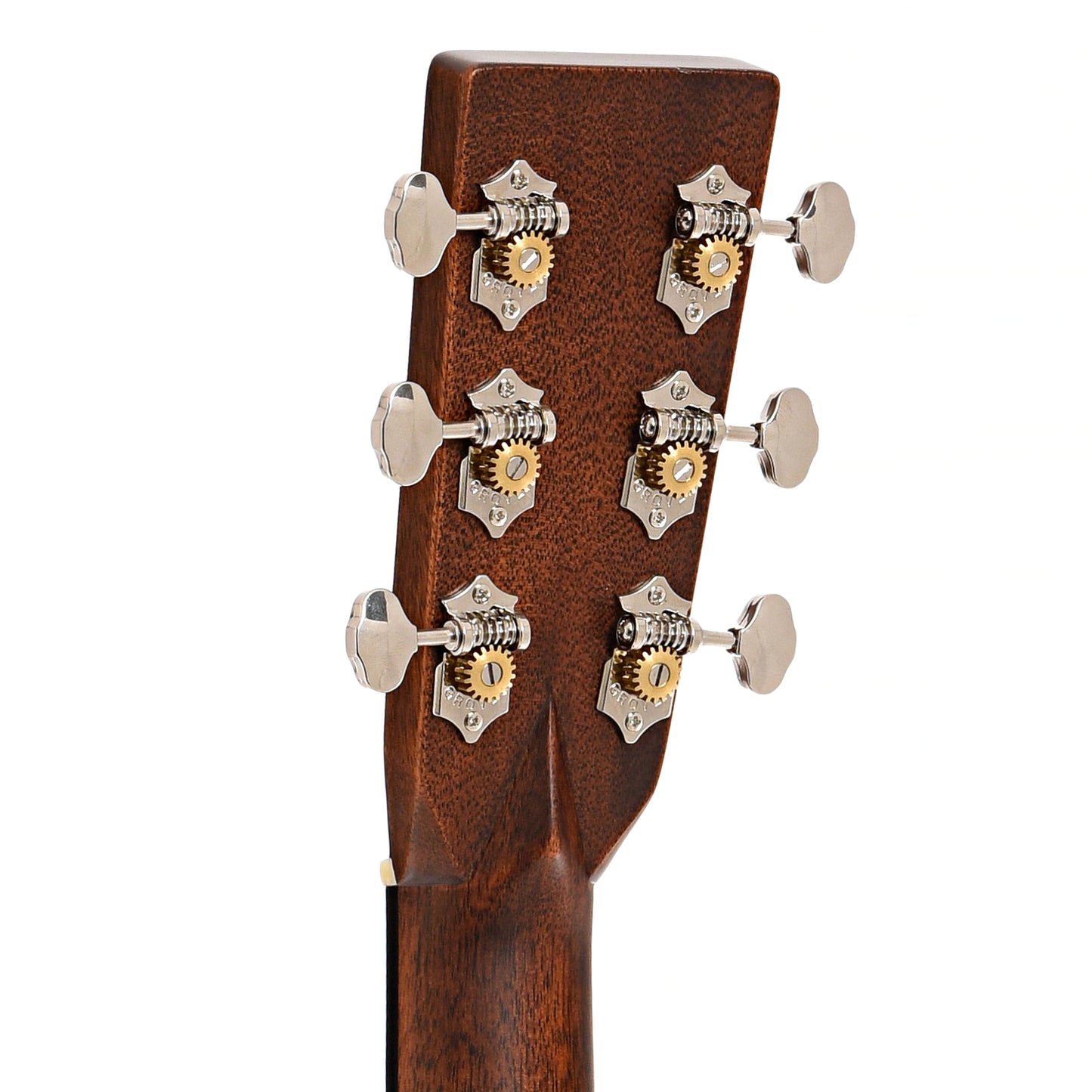 Back headstock of Martin 000-28 Guitar 