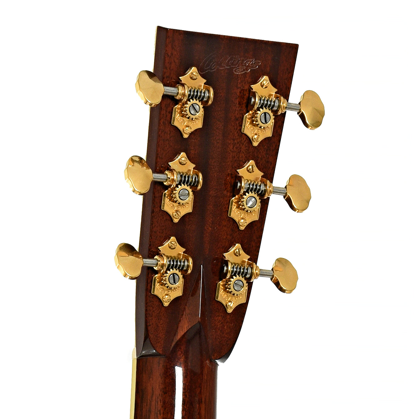Tuners of Collings OM-3 Brazilian Acoustic Guitar