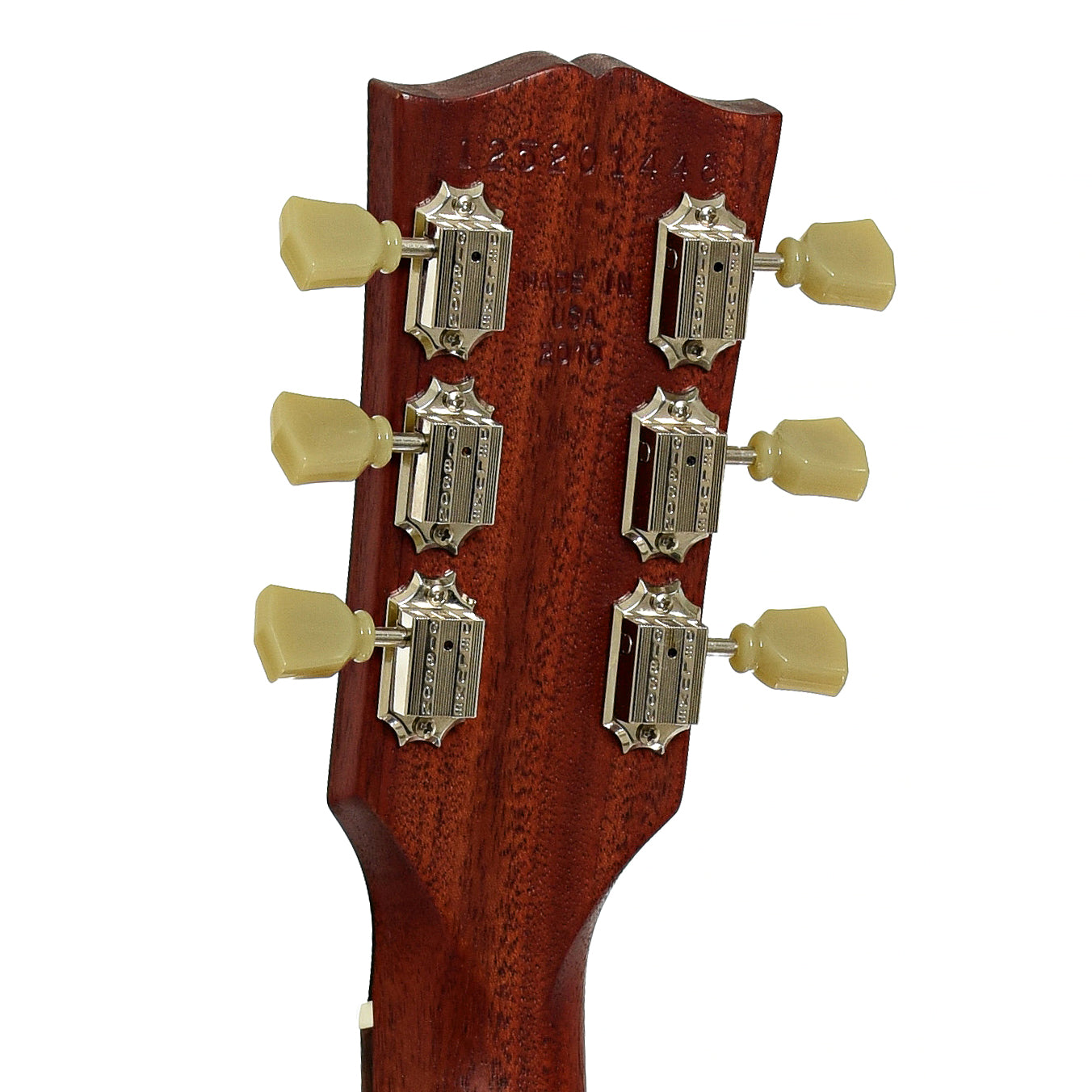 Tuners of Gibson SG Special Faded Electric Guitar