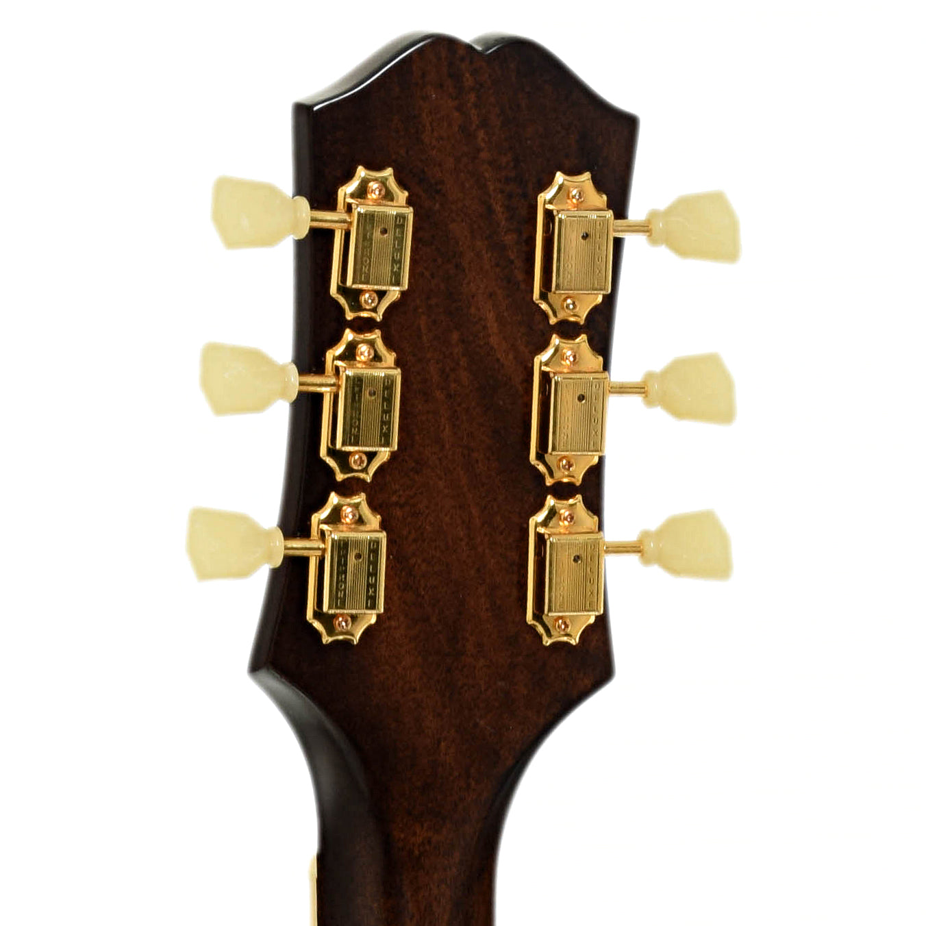 Tuners of Epiphone Hummingbird Acoustic Guitar