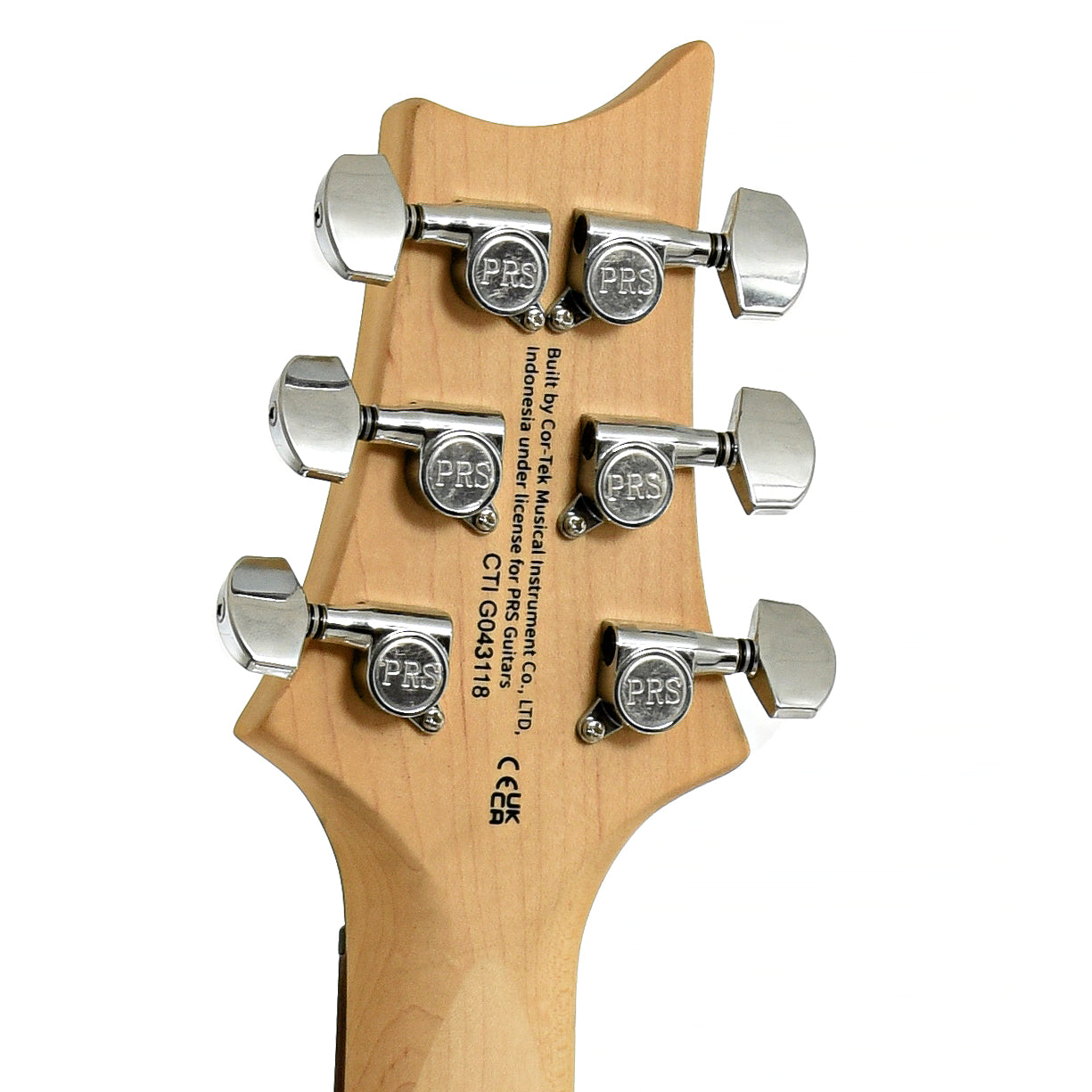 Tuners of PRS SE CE24 Satin Electric Guitar