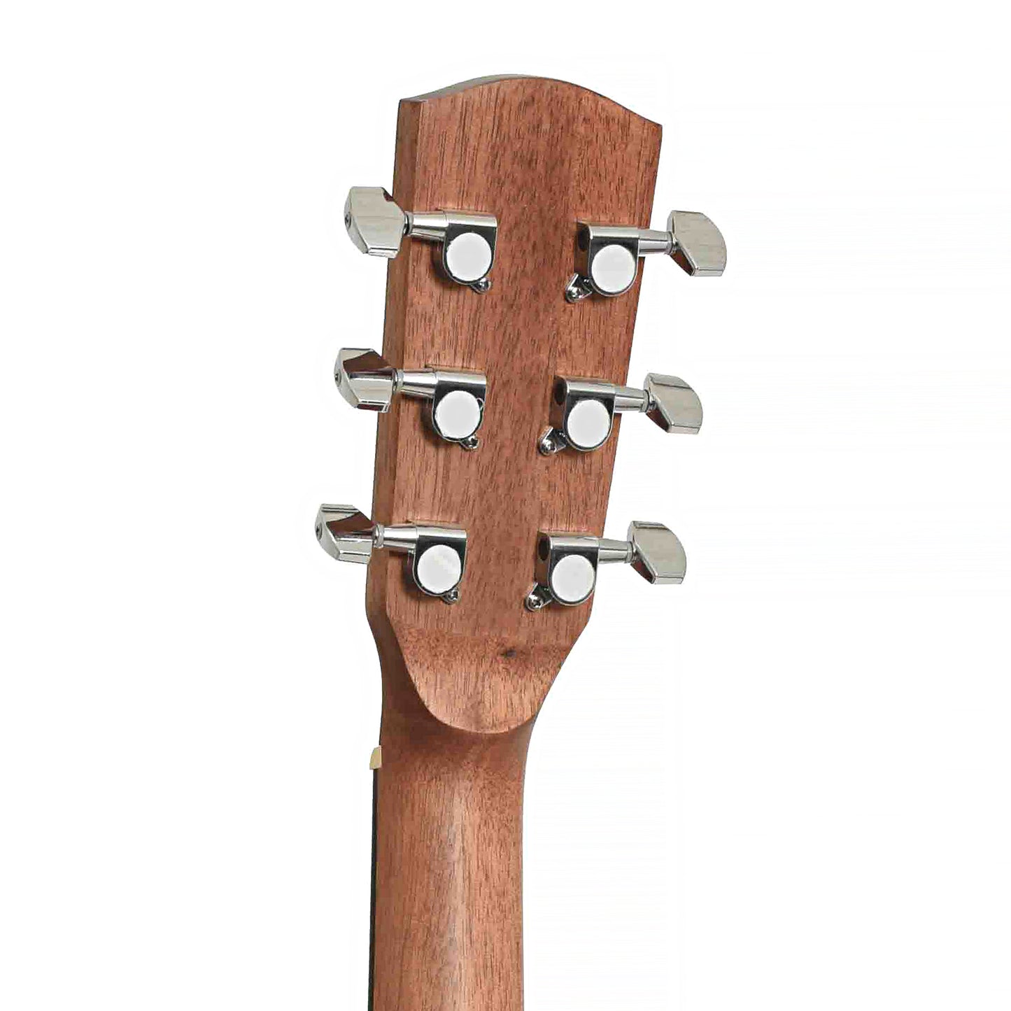 Tuners of Alvarez RF26SB OM Acoustic Guitar, Sunburst Top