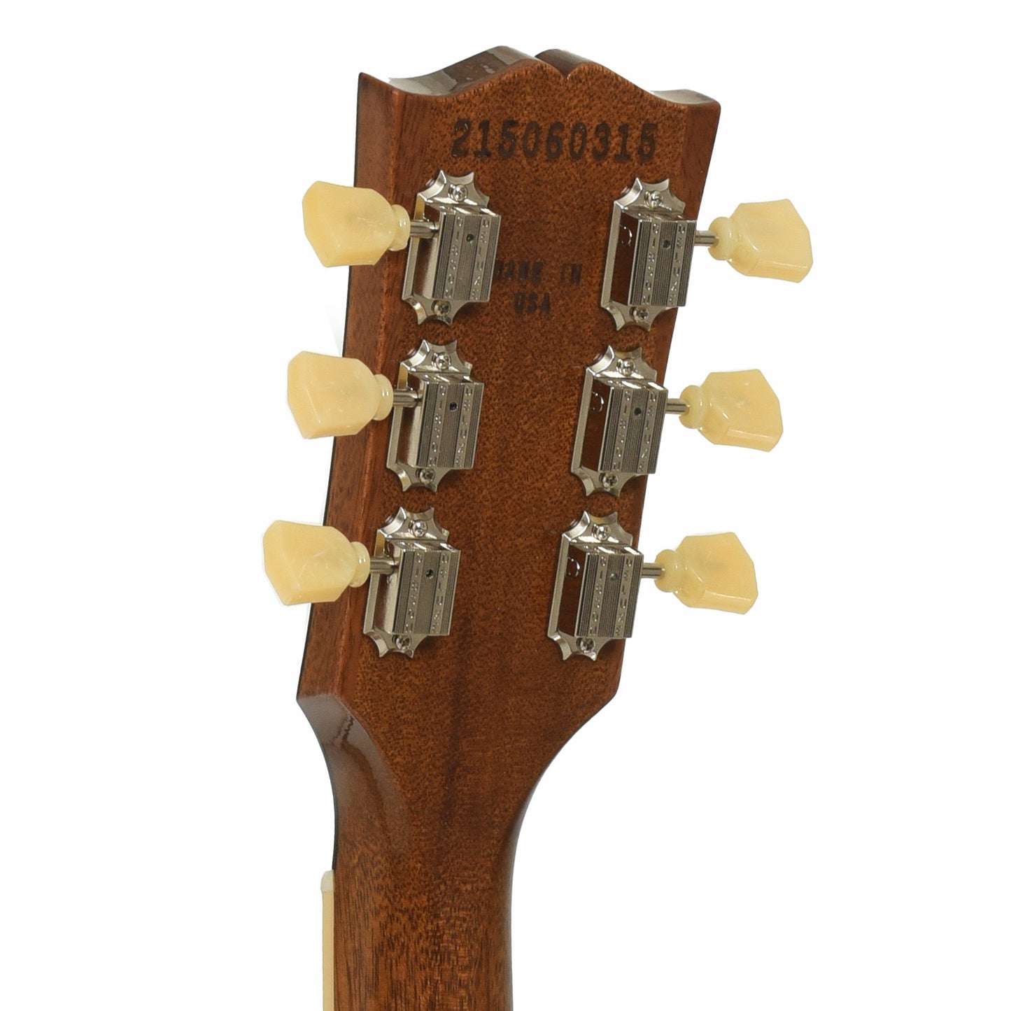 Tuners of Gibson Les Paul Standard 50s Electric Guitar