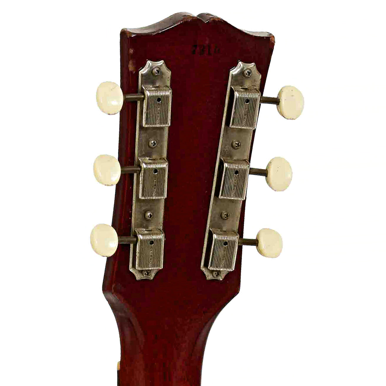 Tuners of Gibson Les Paul Jr. Electric Guitar 