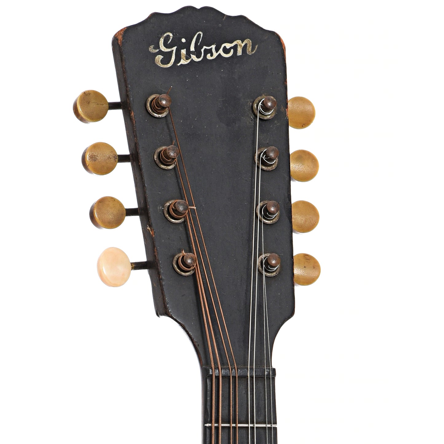 Front headstock of Gibson C-1 Mandolin (c.1932)