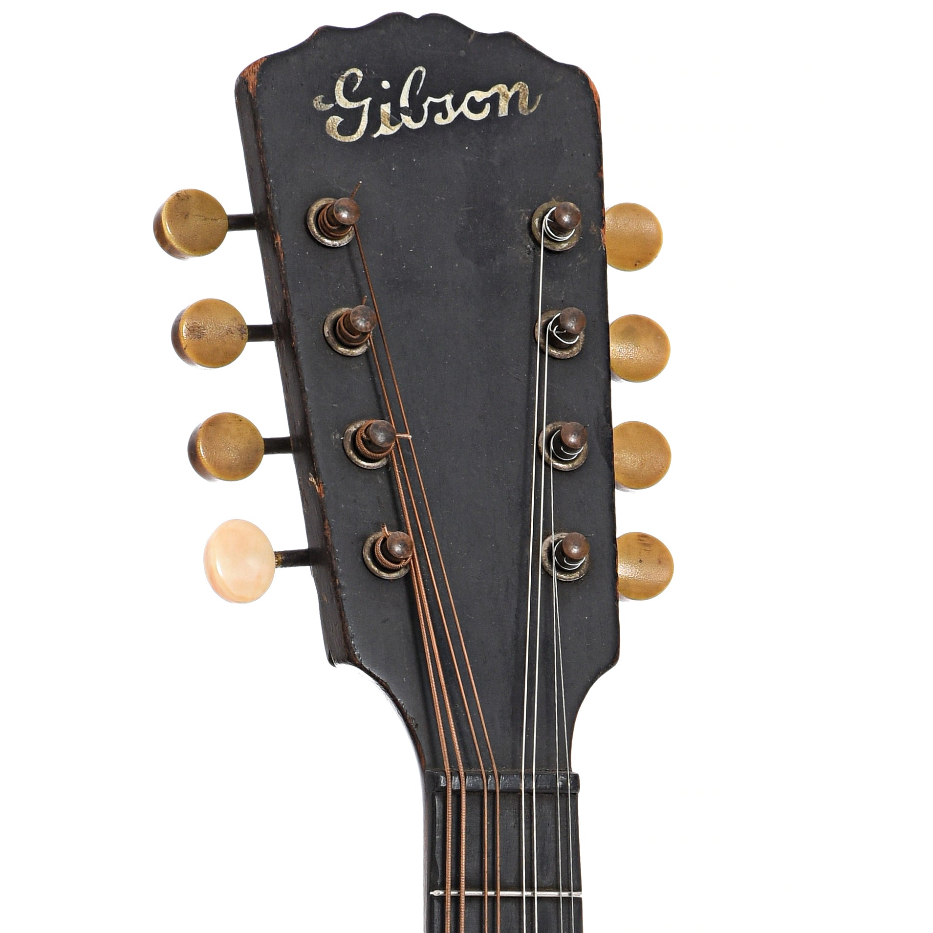 Front headstock of Gibson C-1 Mandolin (c.1932)