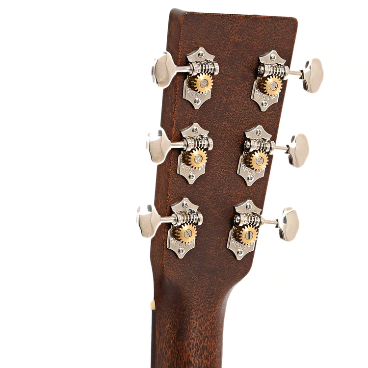 Back headstock of Martin 000-15M Acoustic Guitar (2021