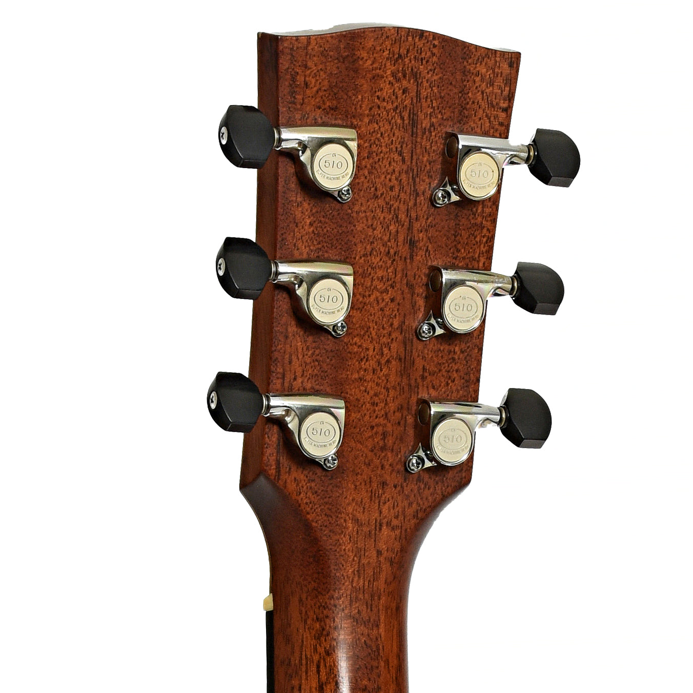 Tuners of Goodall CCJC Master Sitka / Cocobolo Jumbo Guitar 