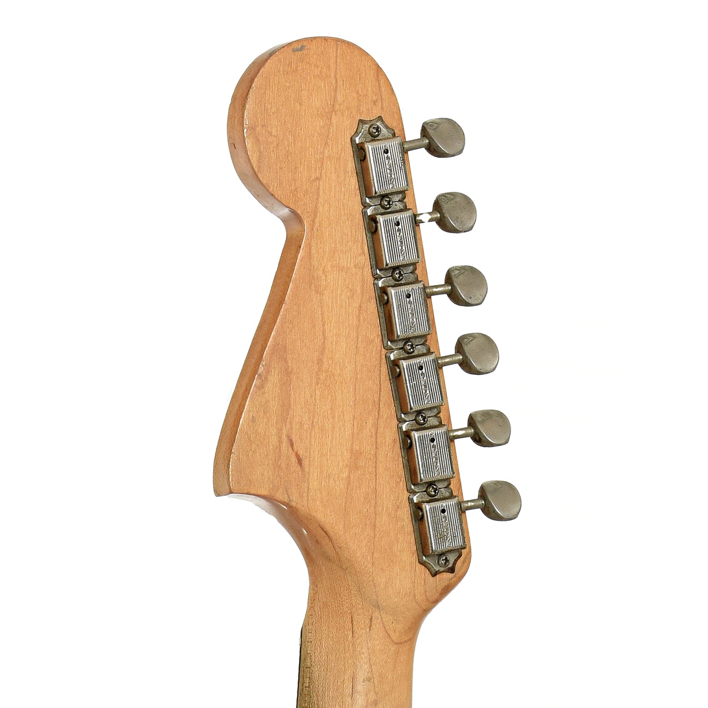 Tuners of Fender Jaguar Electric Guitar