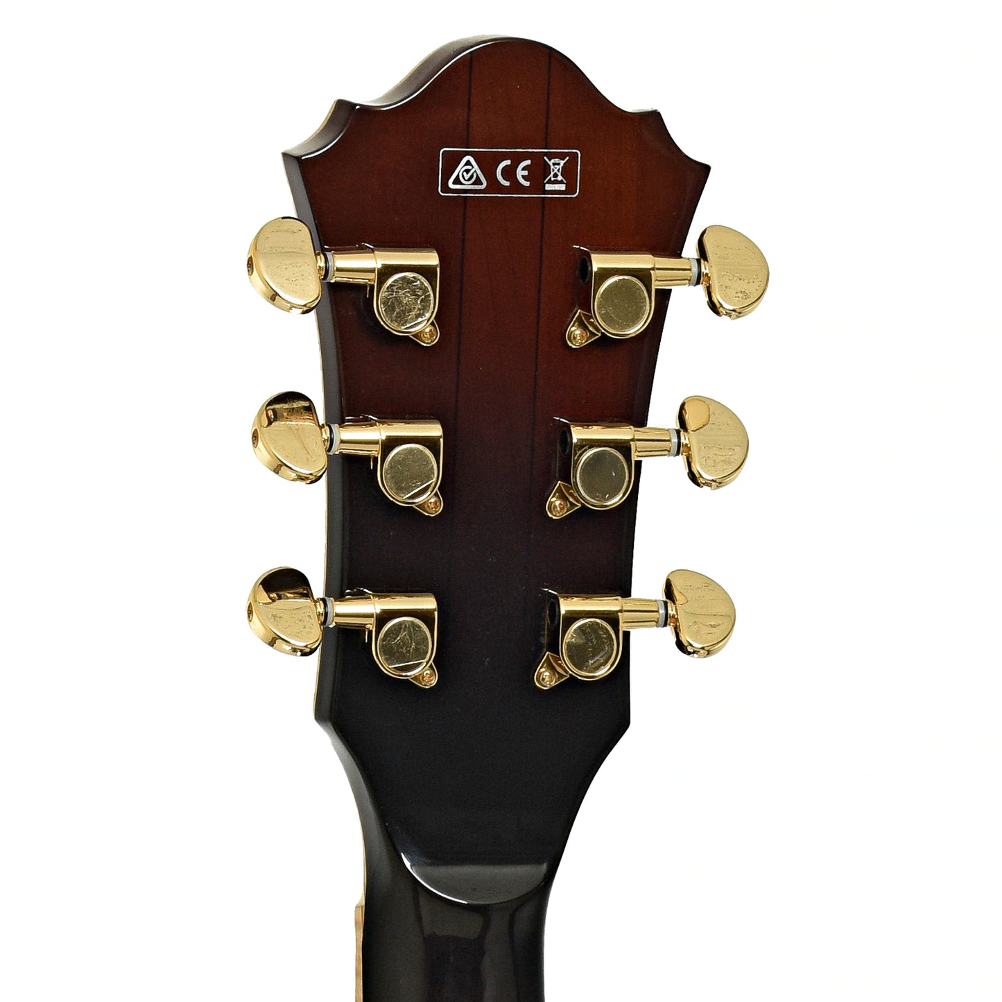 Tuners of Ibanez SJ300 DVS Hollowbody Electric Guitar