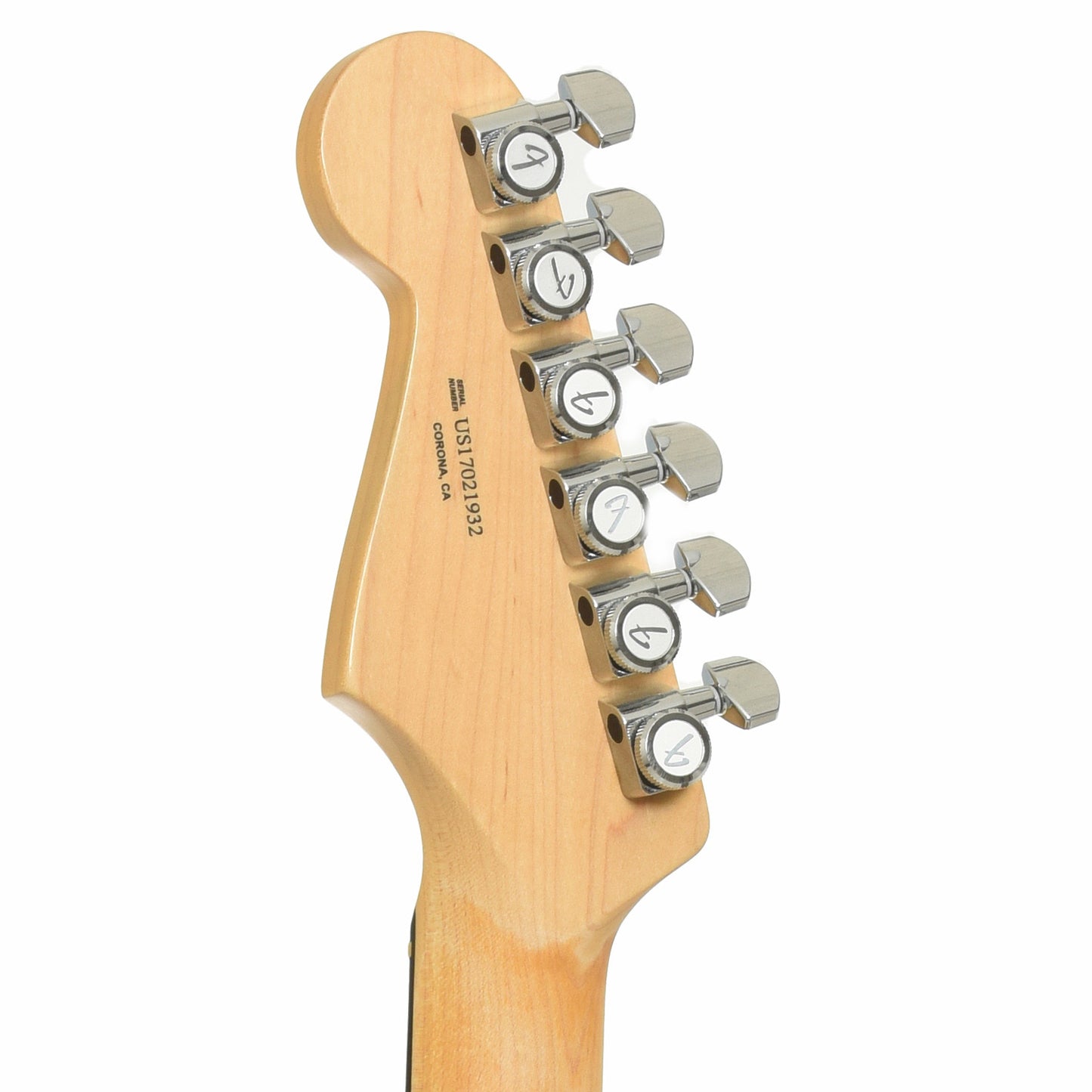 Tuners of Fender American Elite  Stratocaster  