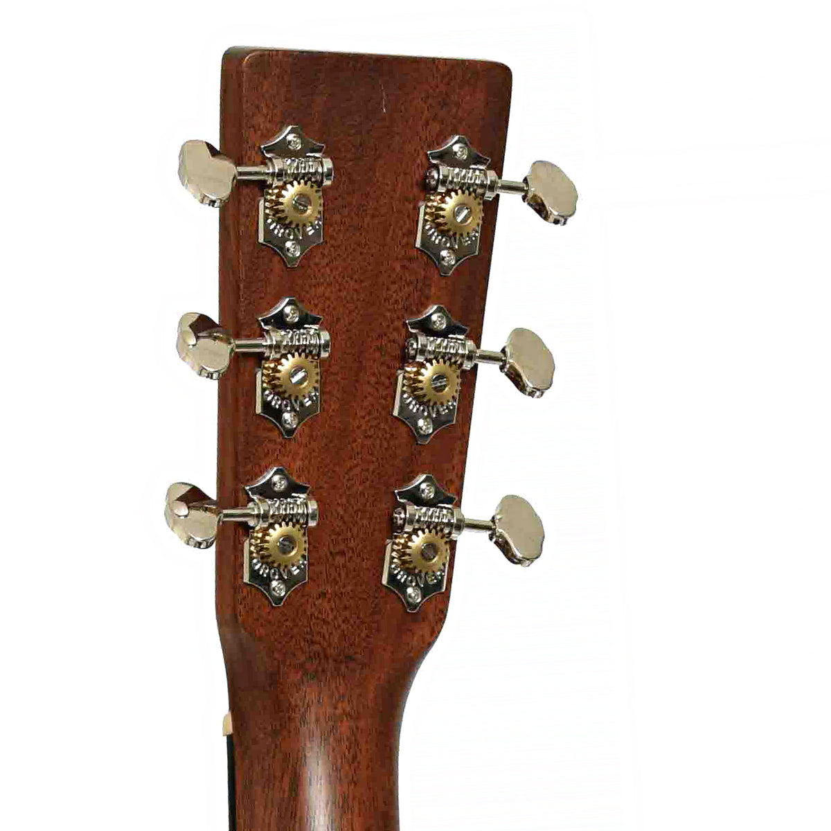 Tuners of Martin GPC-16E Acoustic Guitar & Gigbag