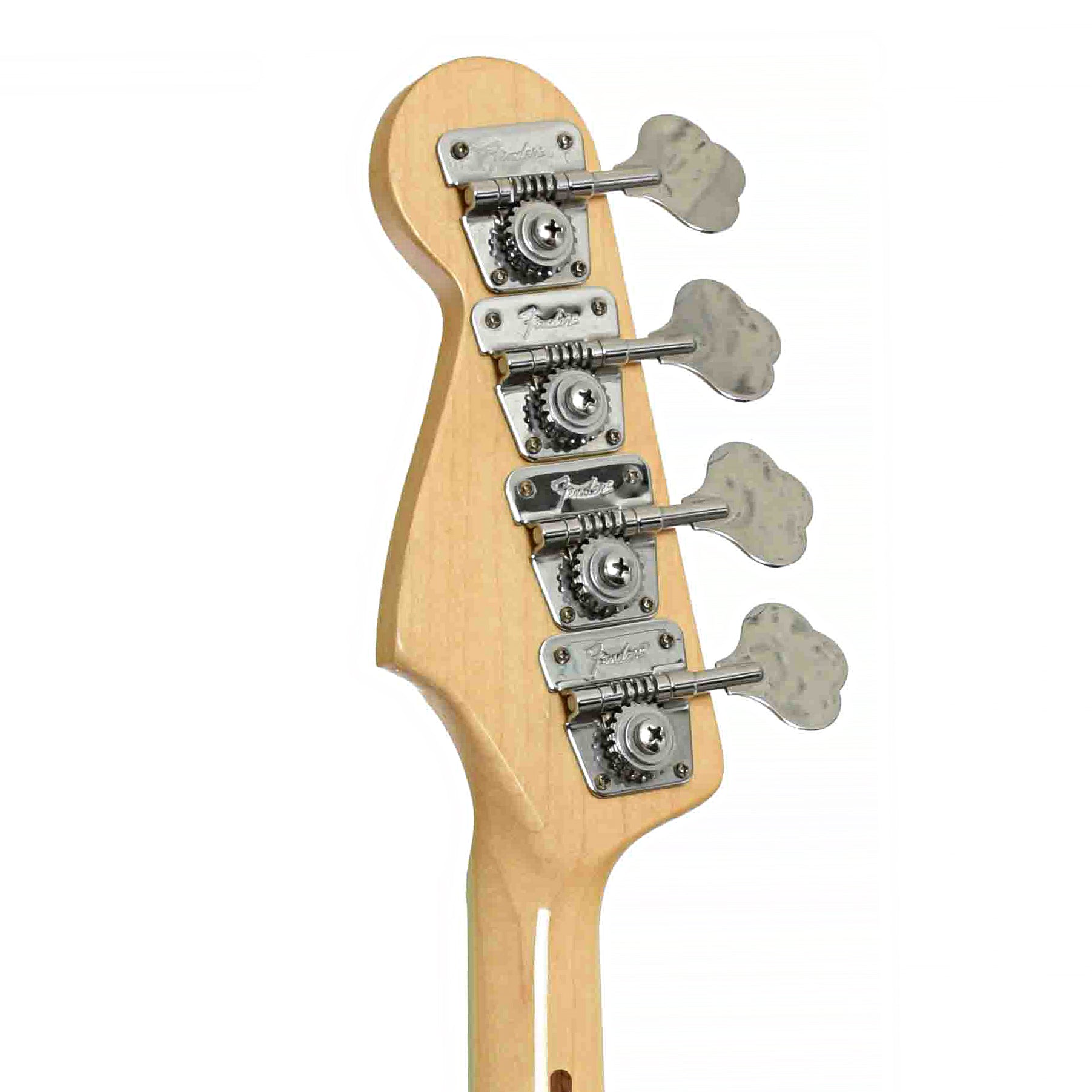 Tuners of Fender Jazz Electric Bass
