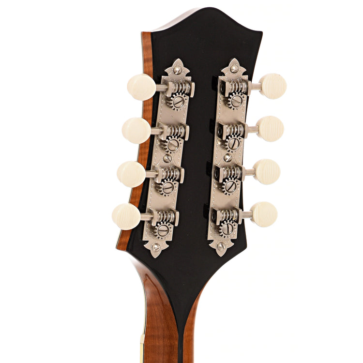 Back headstock of Bourgeois M5A Mandolin