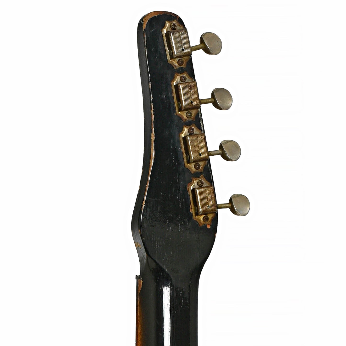 Tuners of Silvertone Model 1444 4-String Electric Bass