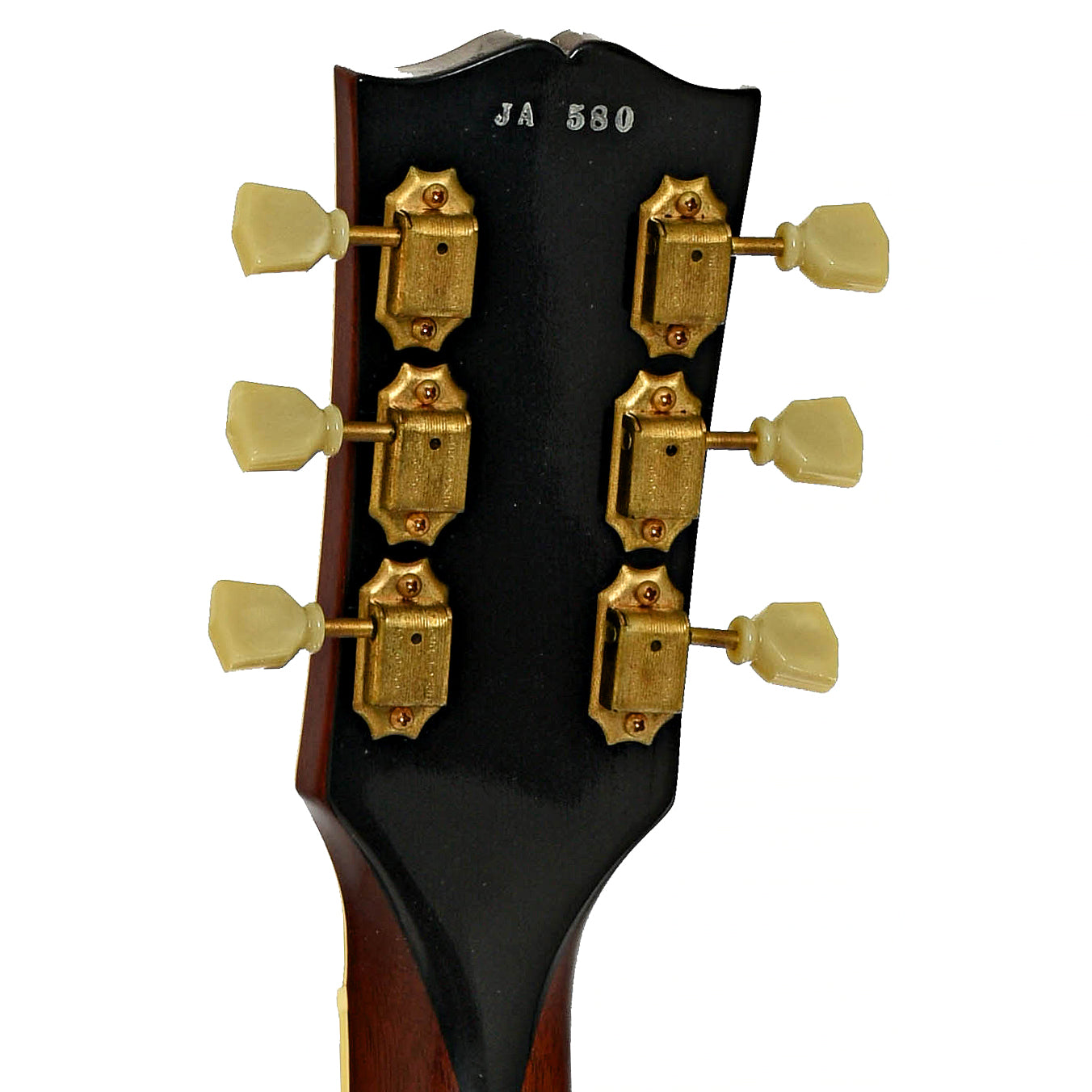 Tuners of Gibson Johnny A Hollowbody Electric Guitar 