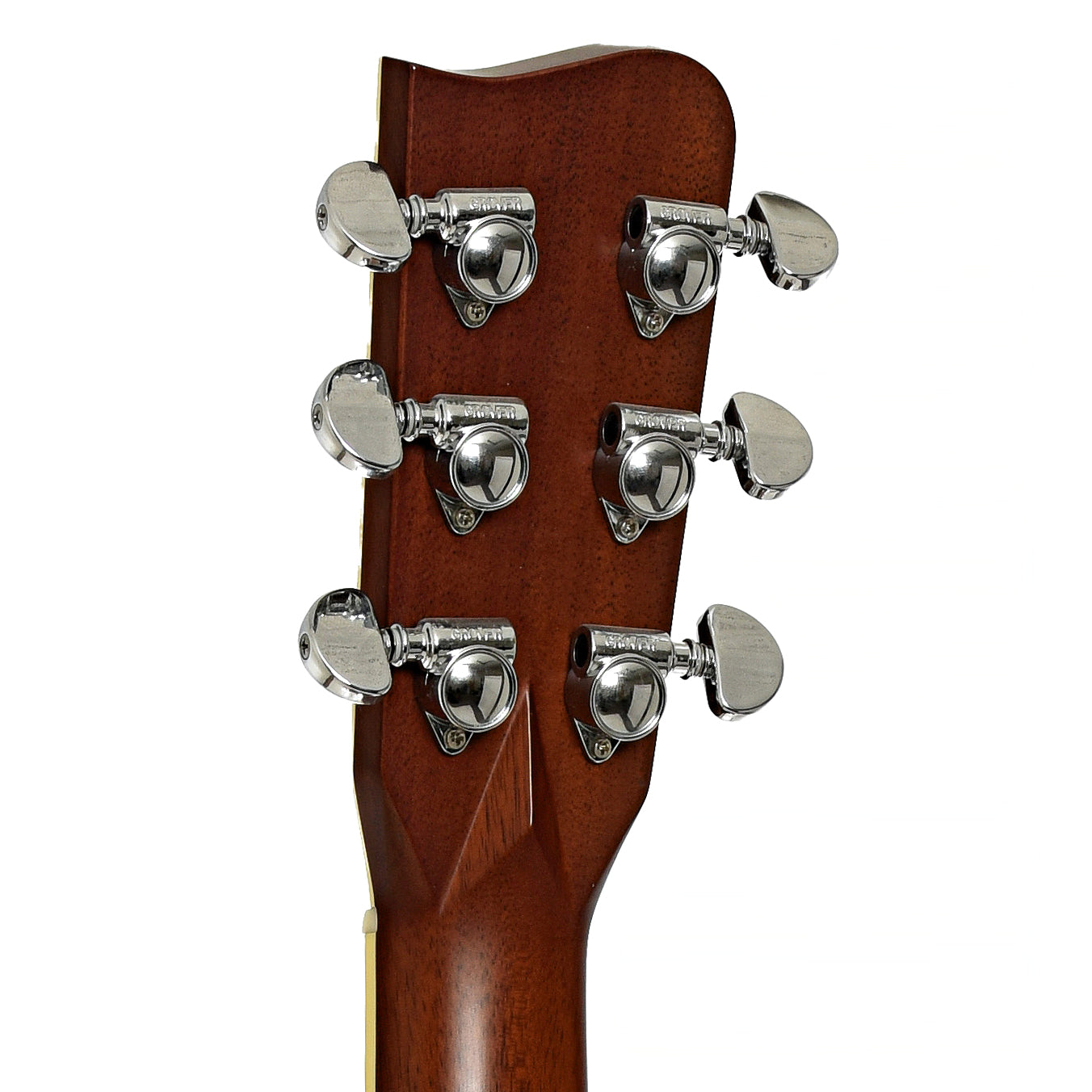 Tuners of Gallagher Guitar Co. Jumbo 70 Acoustic Guitar